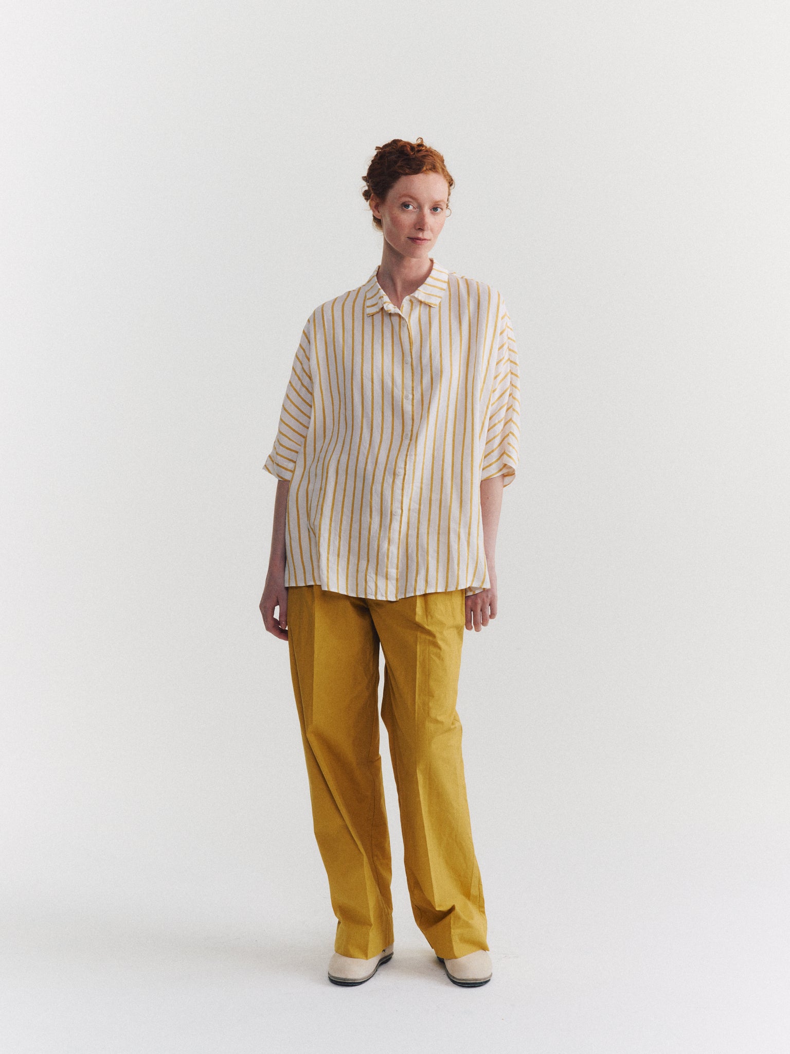 WAGA SS SHIRT - LINEY - STRIPE 1