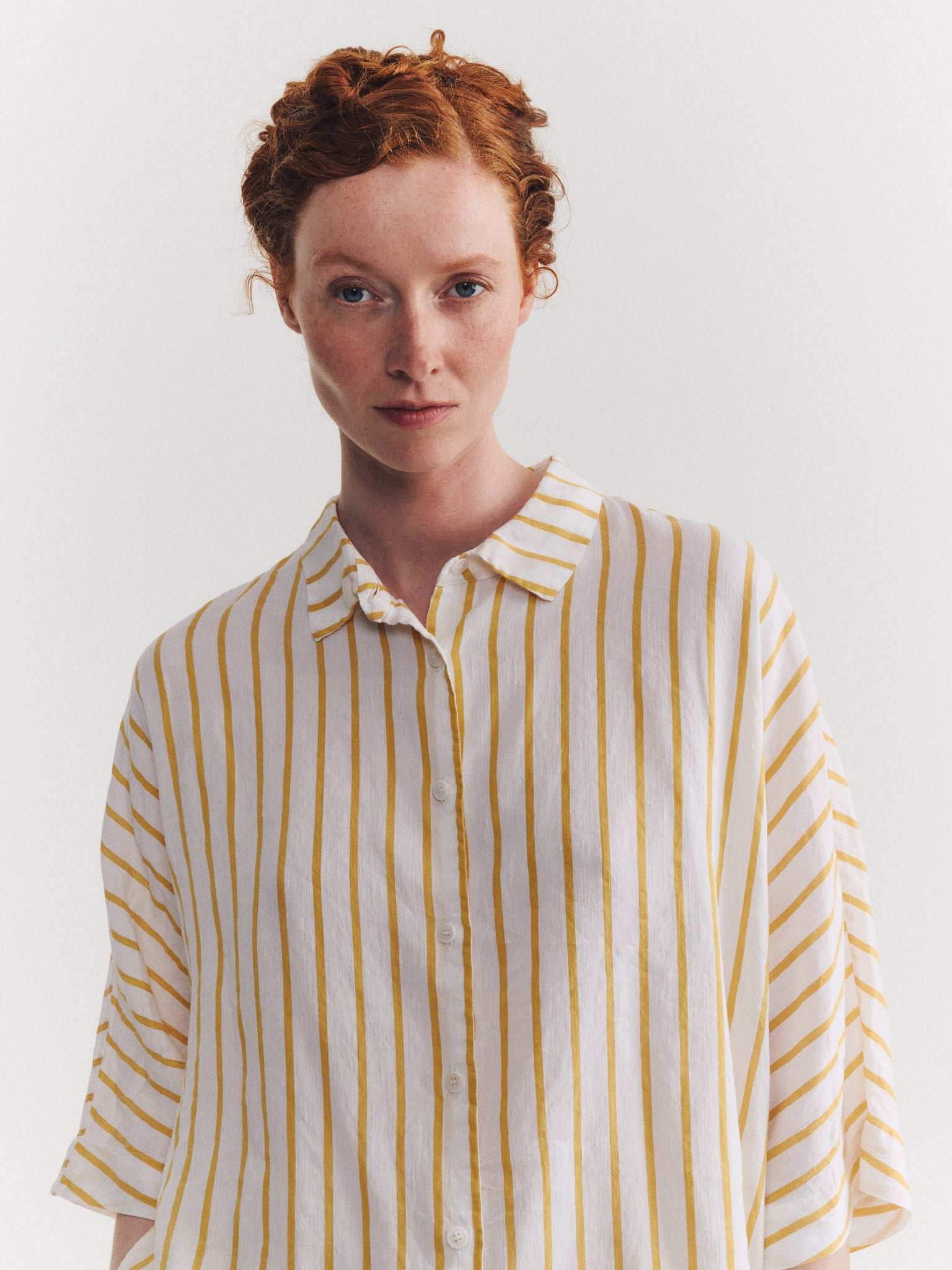 WAGA SS SHIRT - LINEY - STRIPE 1