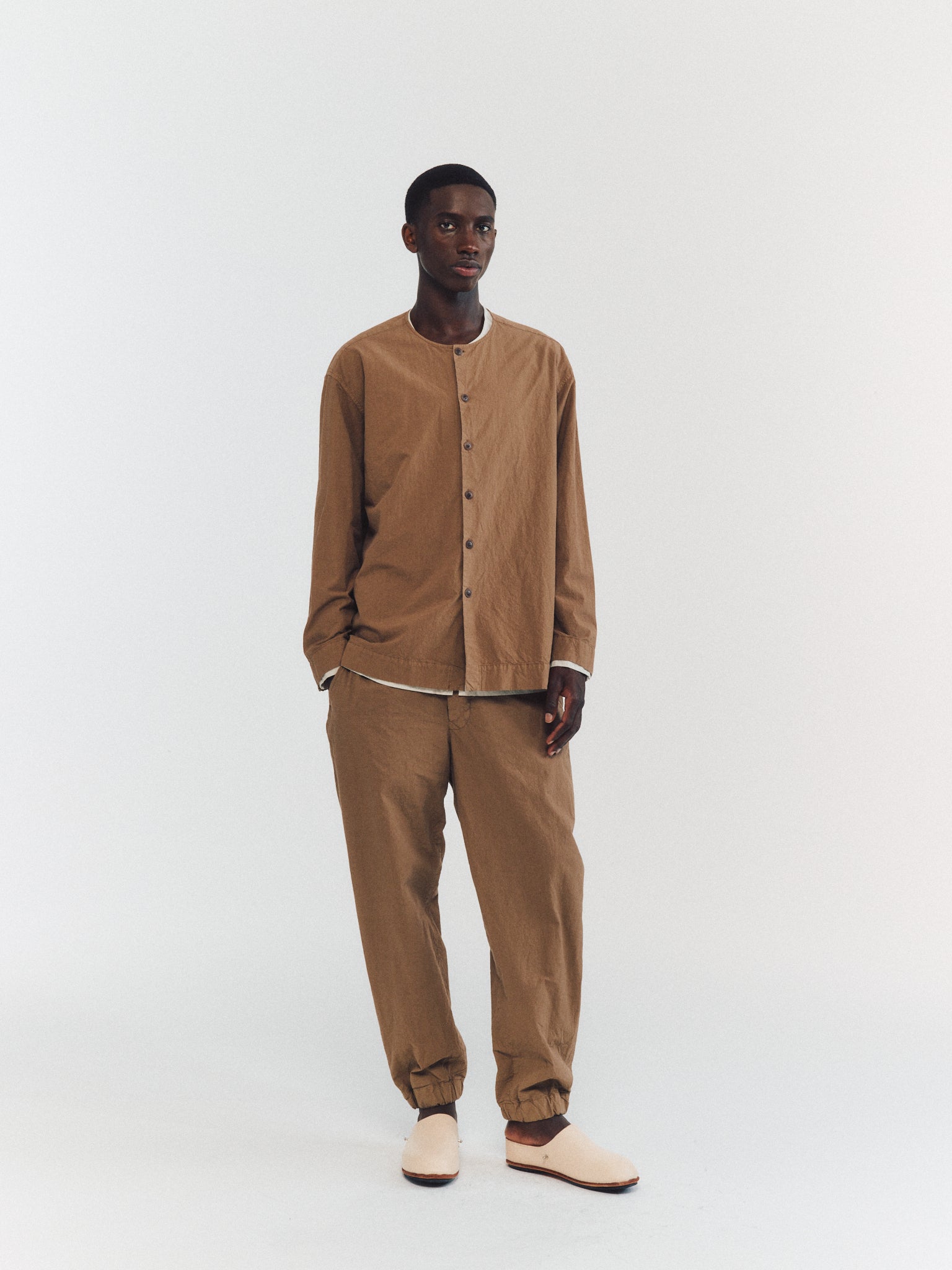 CHEMISE PAUL - LCOT - LATTE