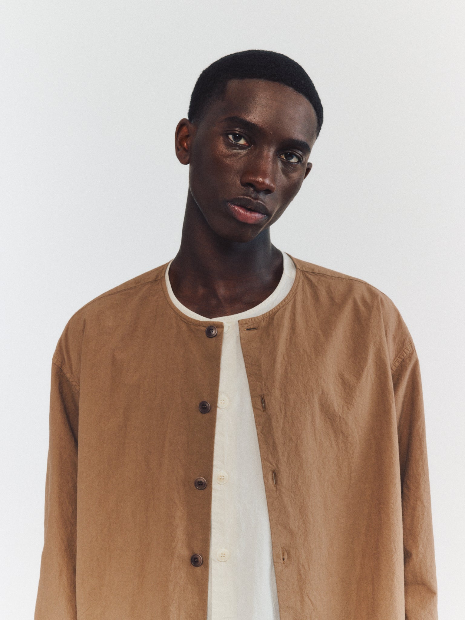 CHEMISE PAUL - LCOT - LATTE