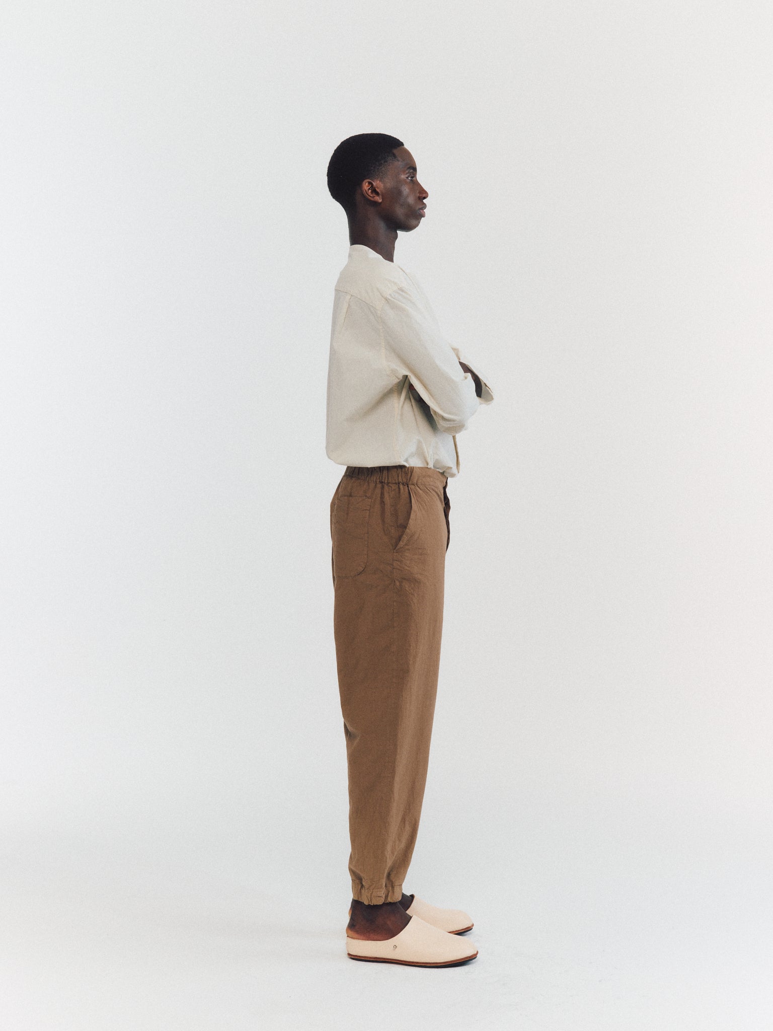 PANTALON ISA - LCOT - LATTE