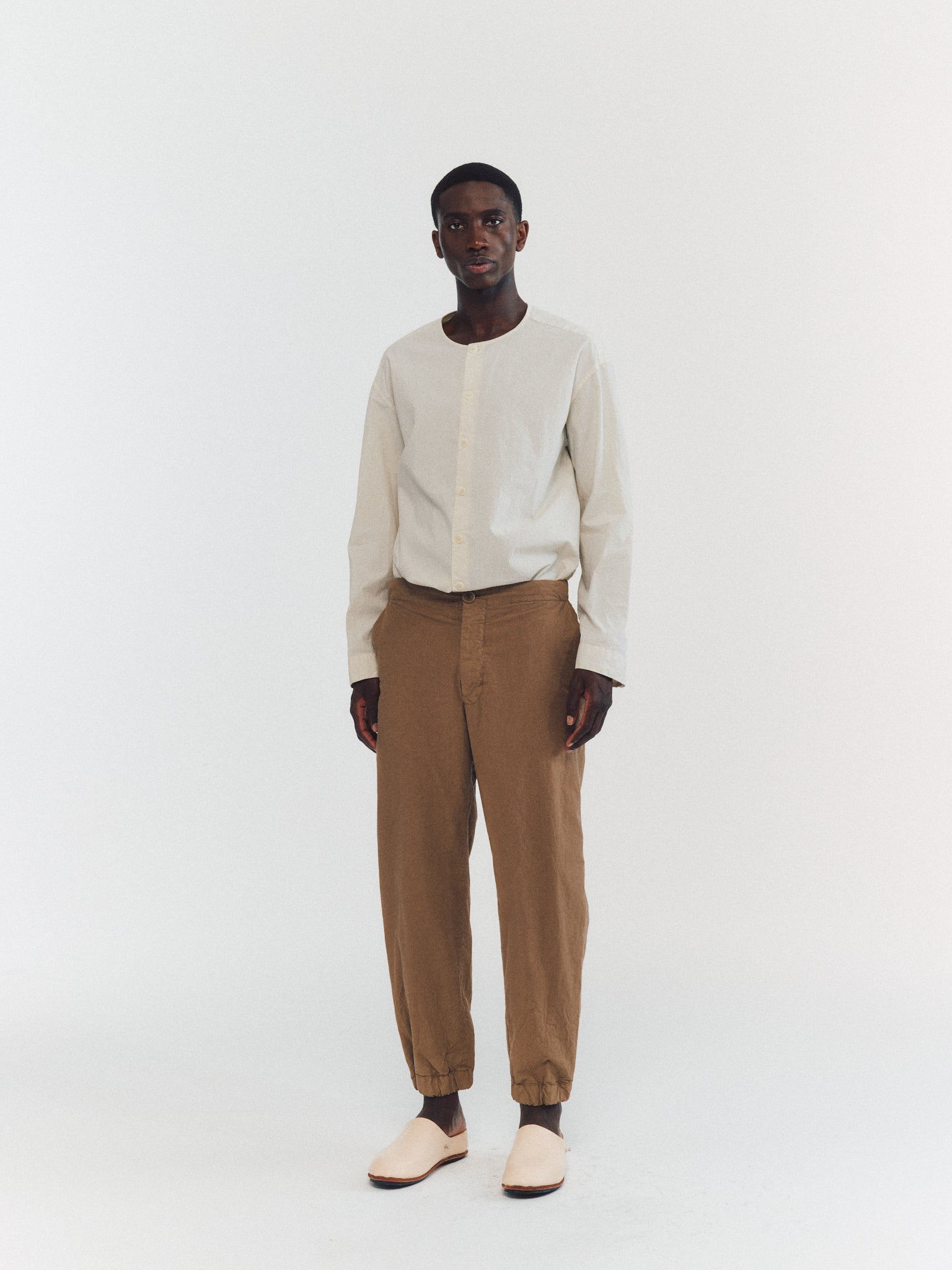 PANTALON ISA - LCOT - LATTE