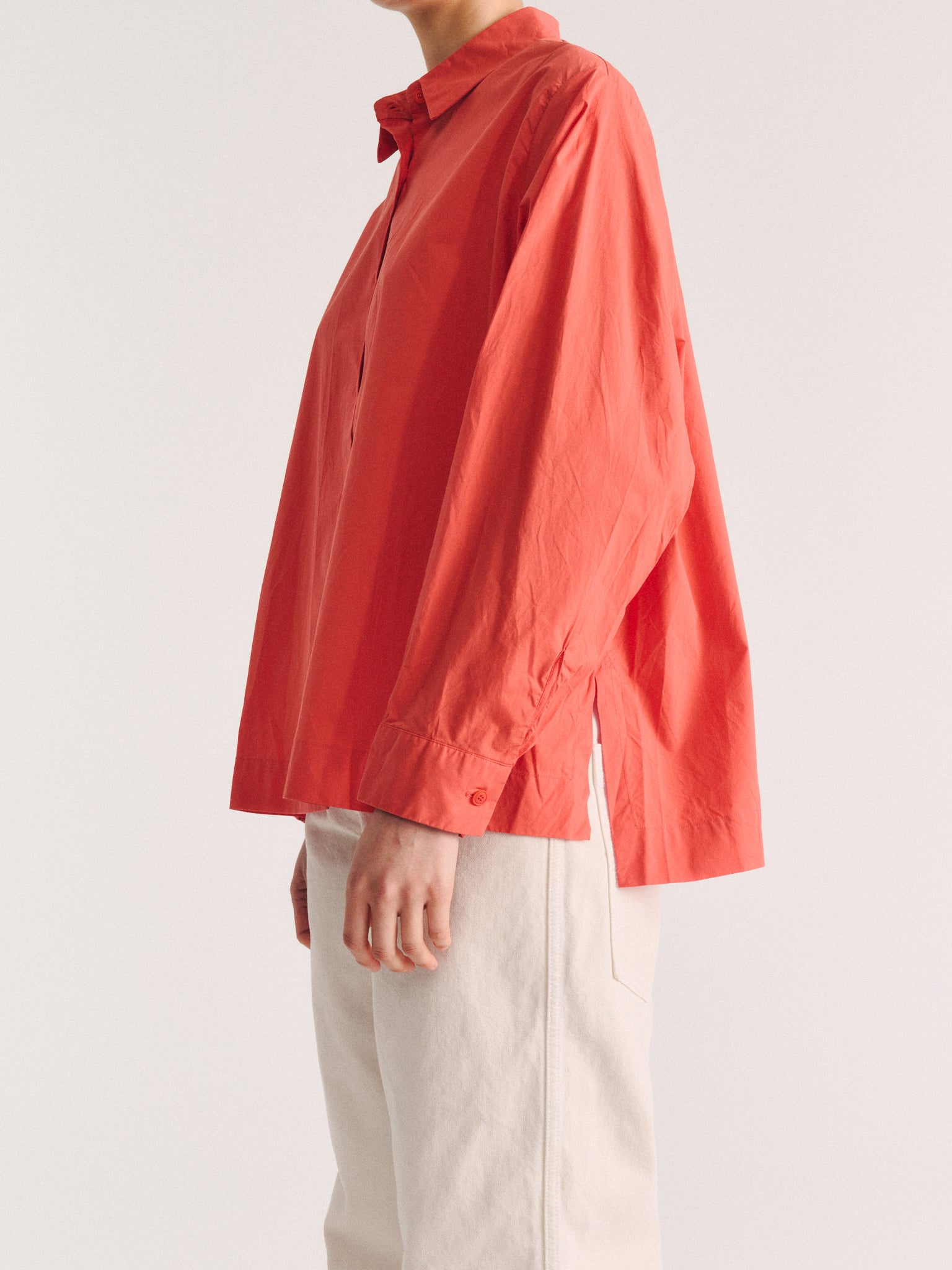 CHEMISE BIGGY - L COT - FURY