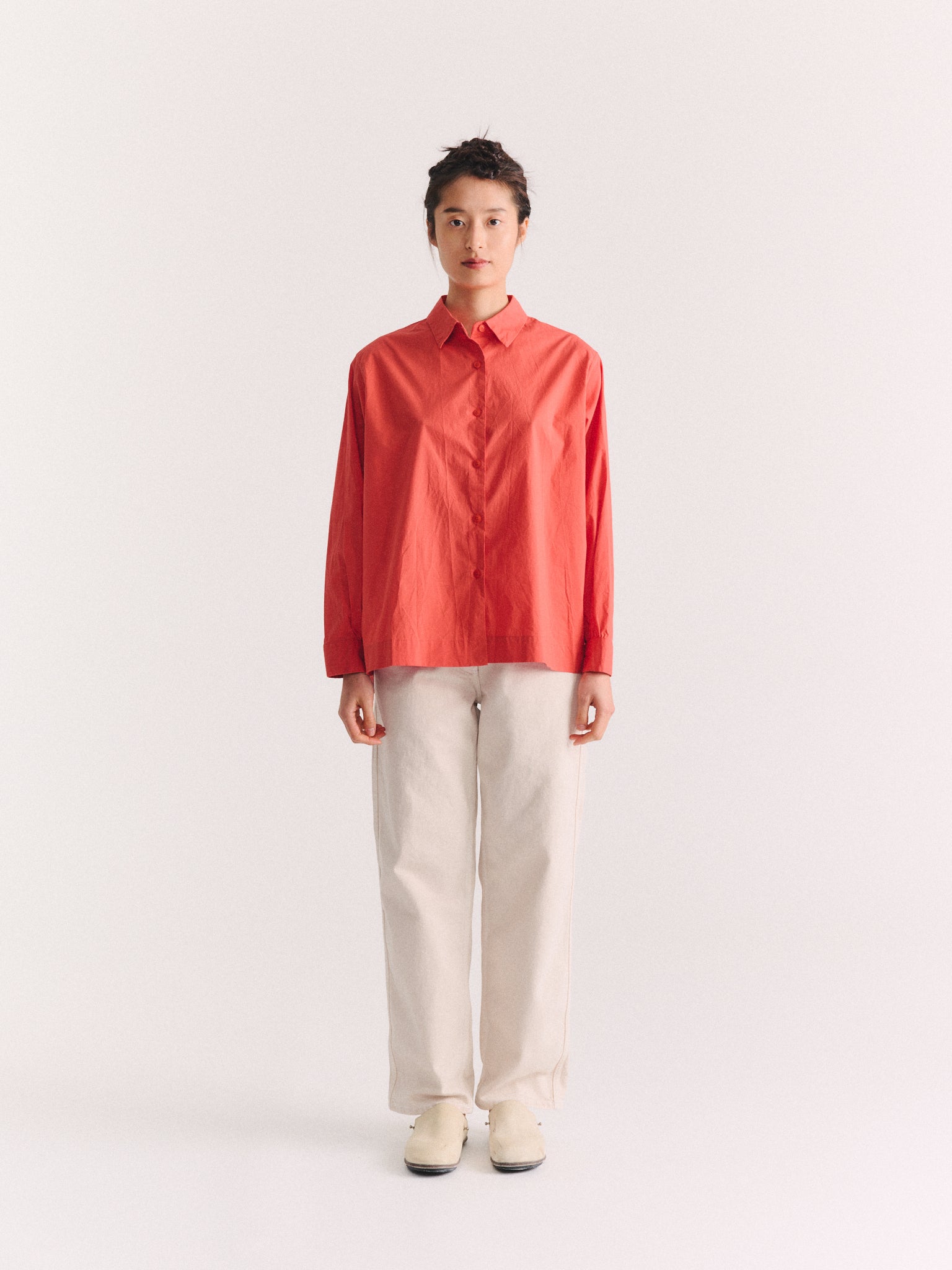 CHEMISE BIGGY - L COT - FURY