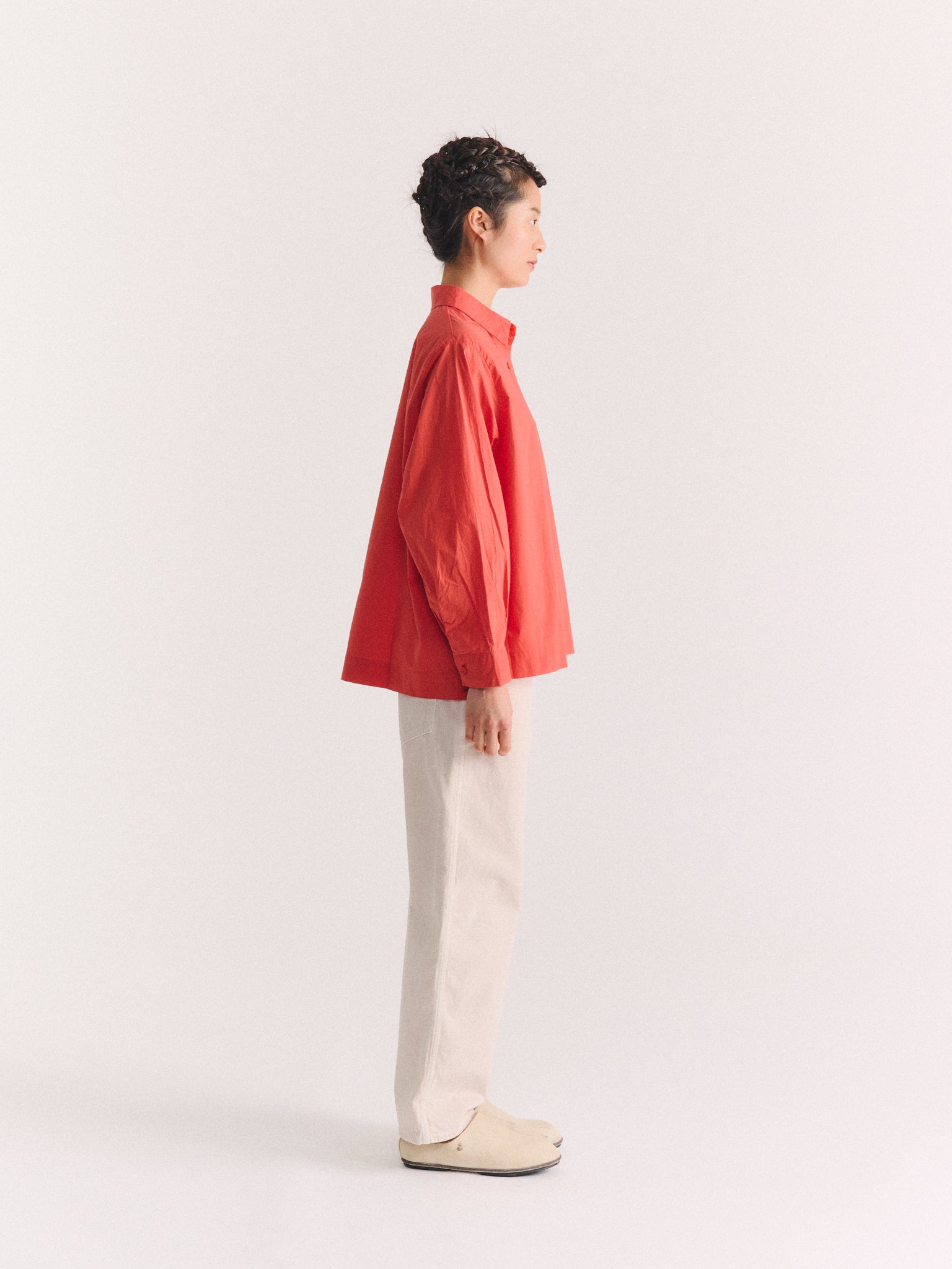 CHEMISE BIGGY - L COT - FURY