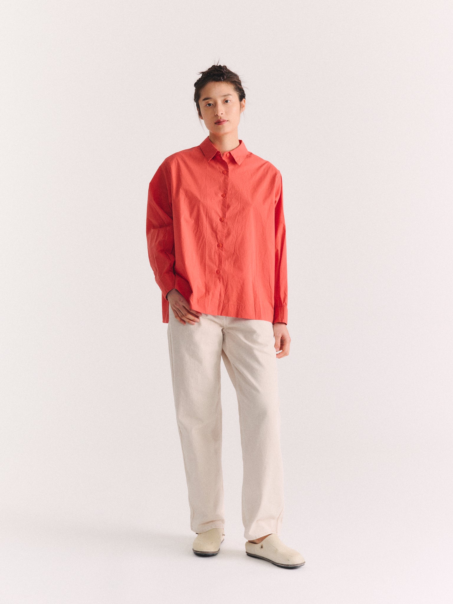 CHEMISE BIGGY - L COT - FURY