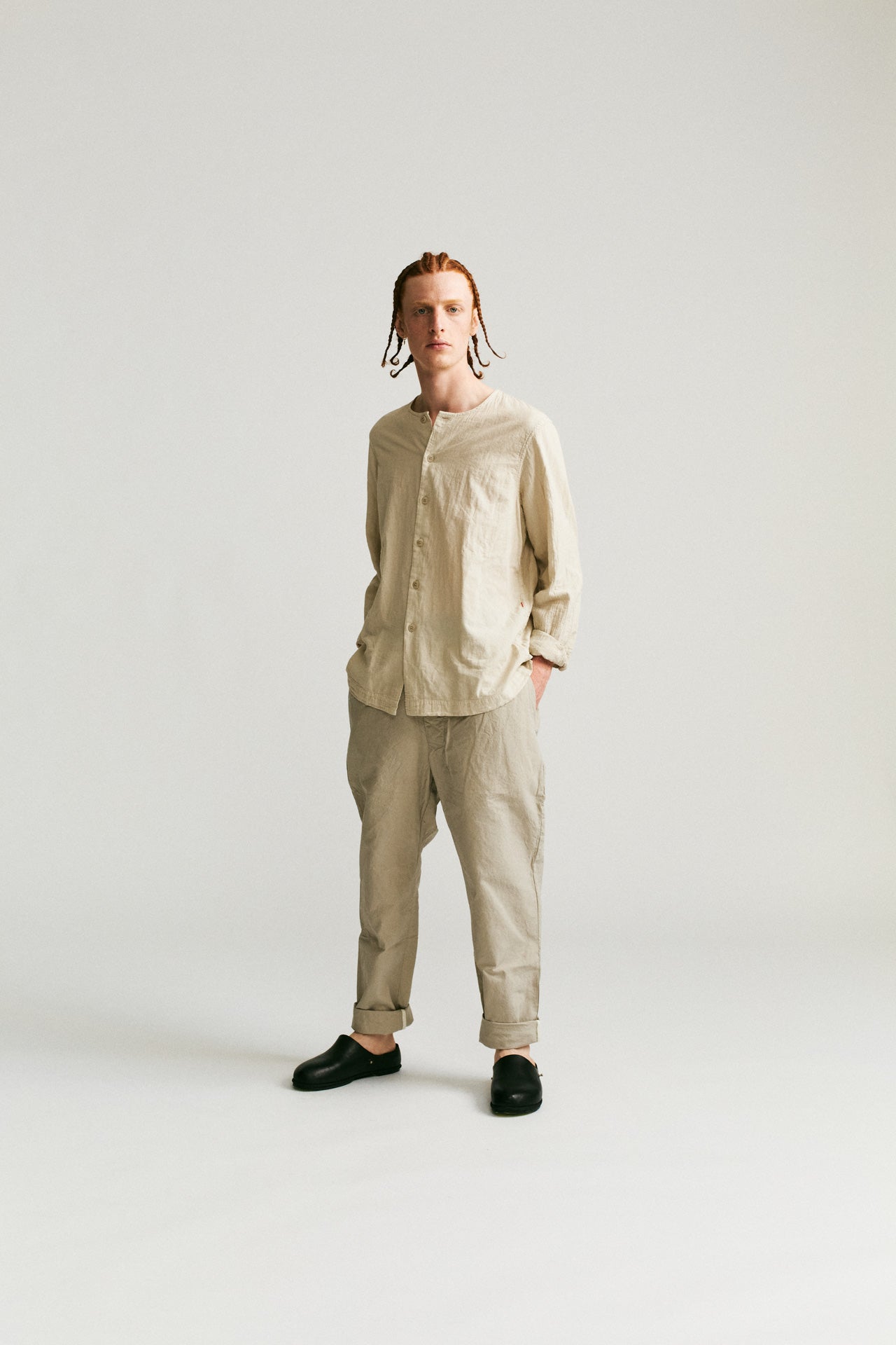 ROCKY PANT - LWAX - CONRETE