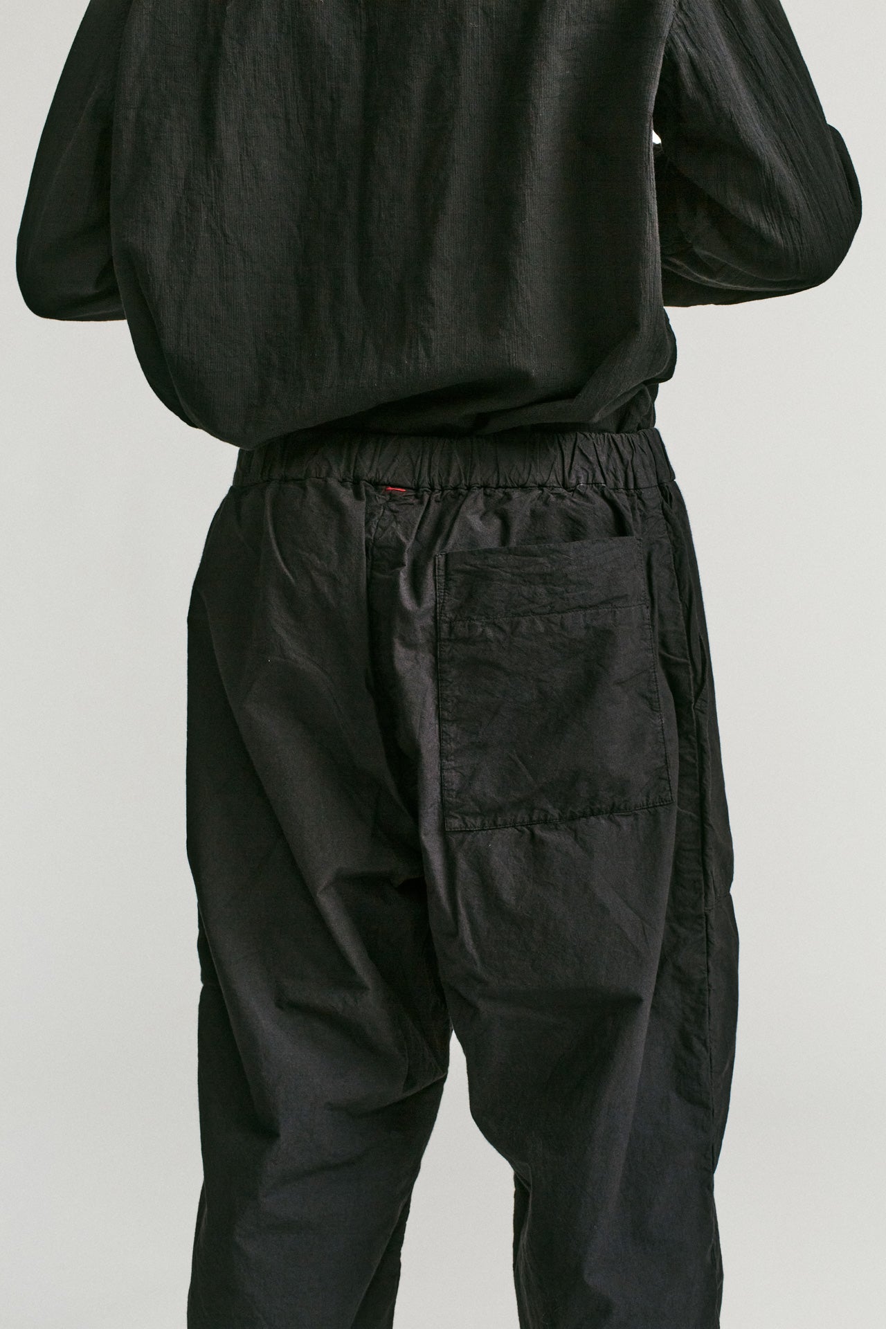 DOUBLE DYED JOG AH DOUBLE PANT - LCOT - ONYX