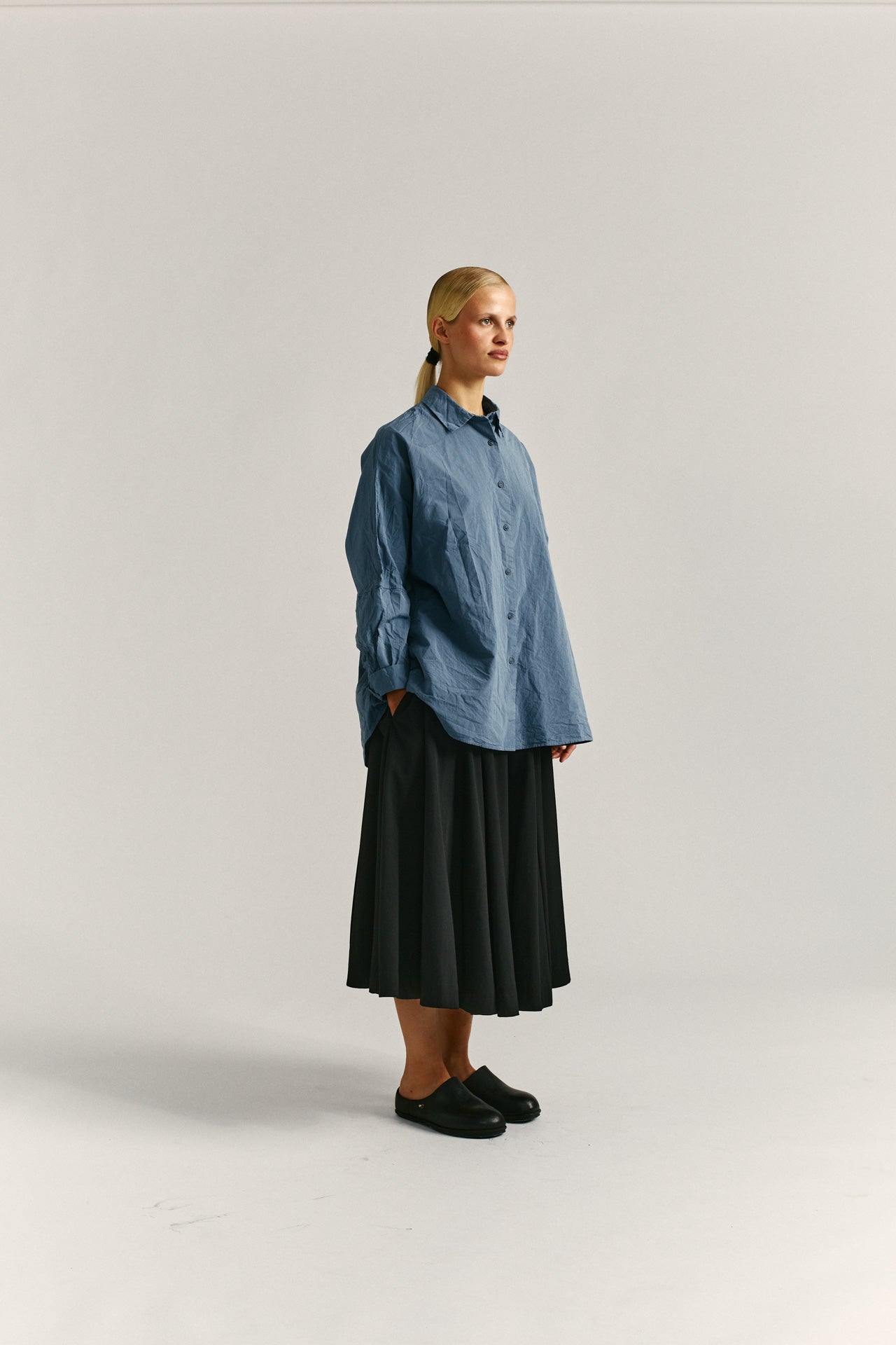 PETIT SOLEIL SKIRT - H GAB - BLACK
