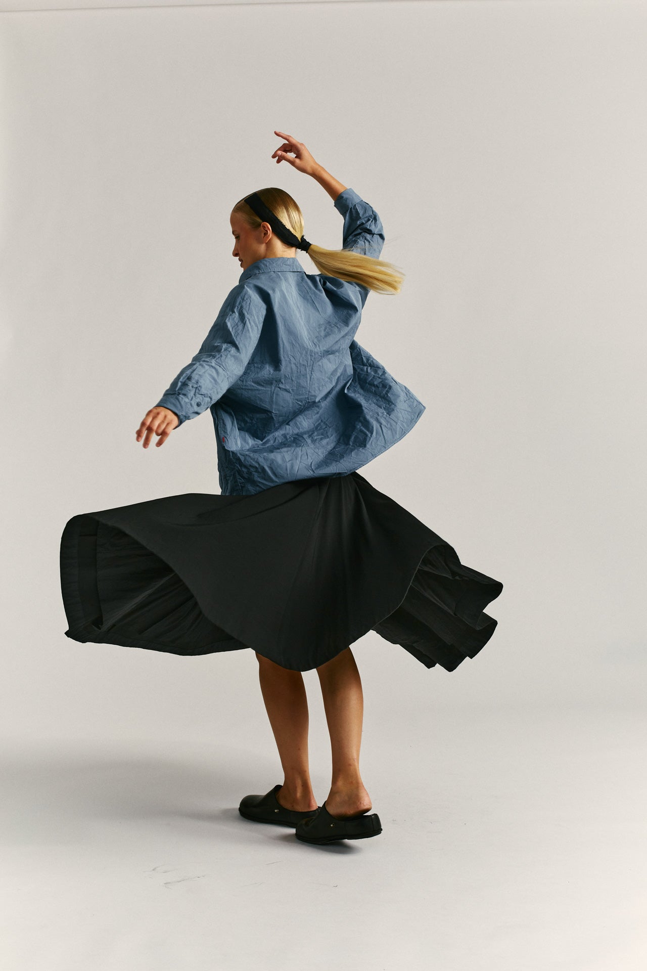PETIT SOLEIL SKIRT - H GAB - BLACK