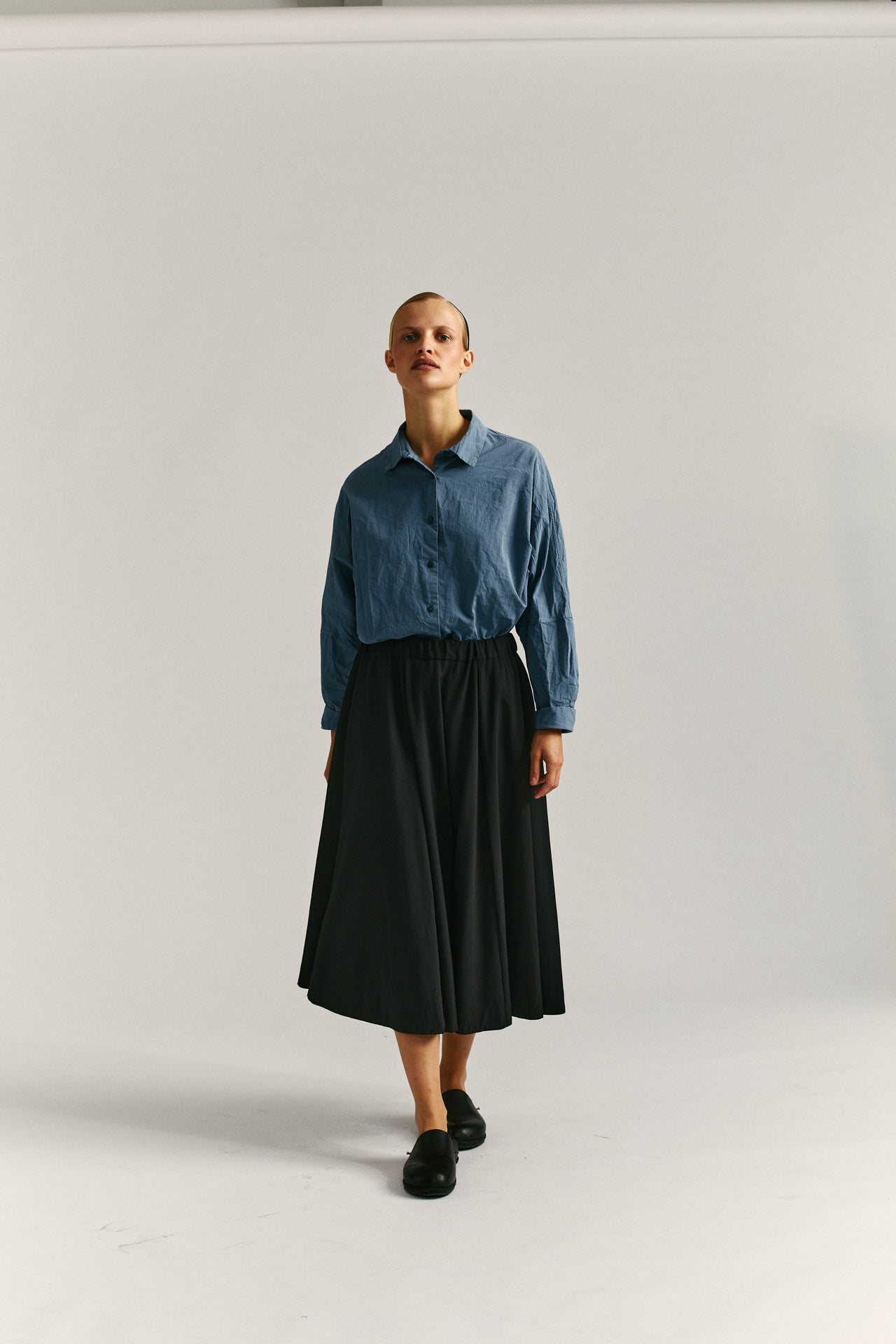 PETIT SOLEIL SKIRT - H GAB - BLACK