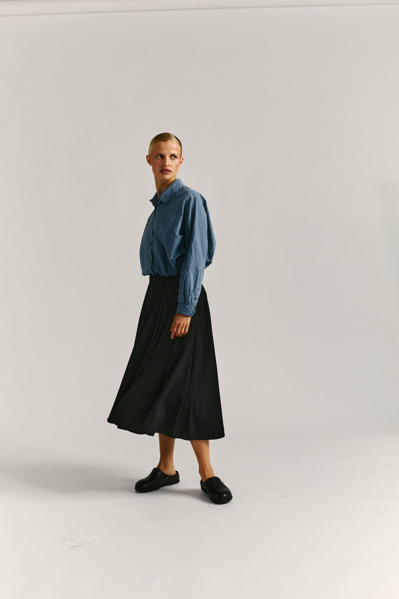 PETIT SOLEIL SKIRT - H GAB - BLACK