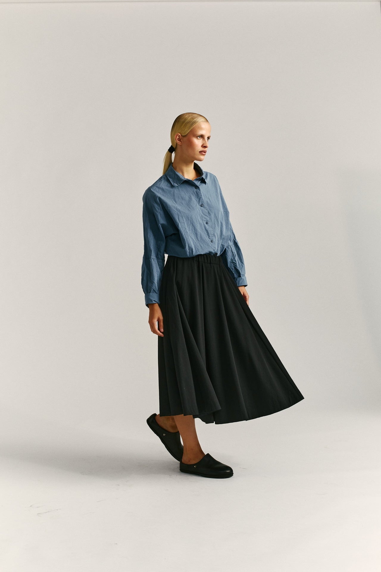 PETIT SOLEIL SKIRT - H GAB - BLACK