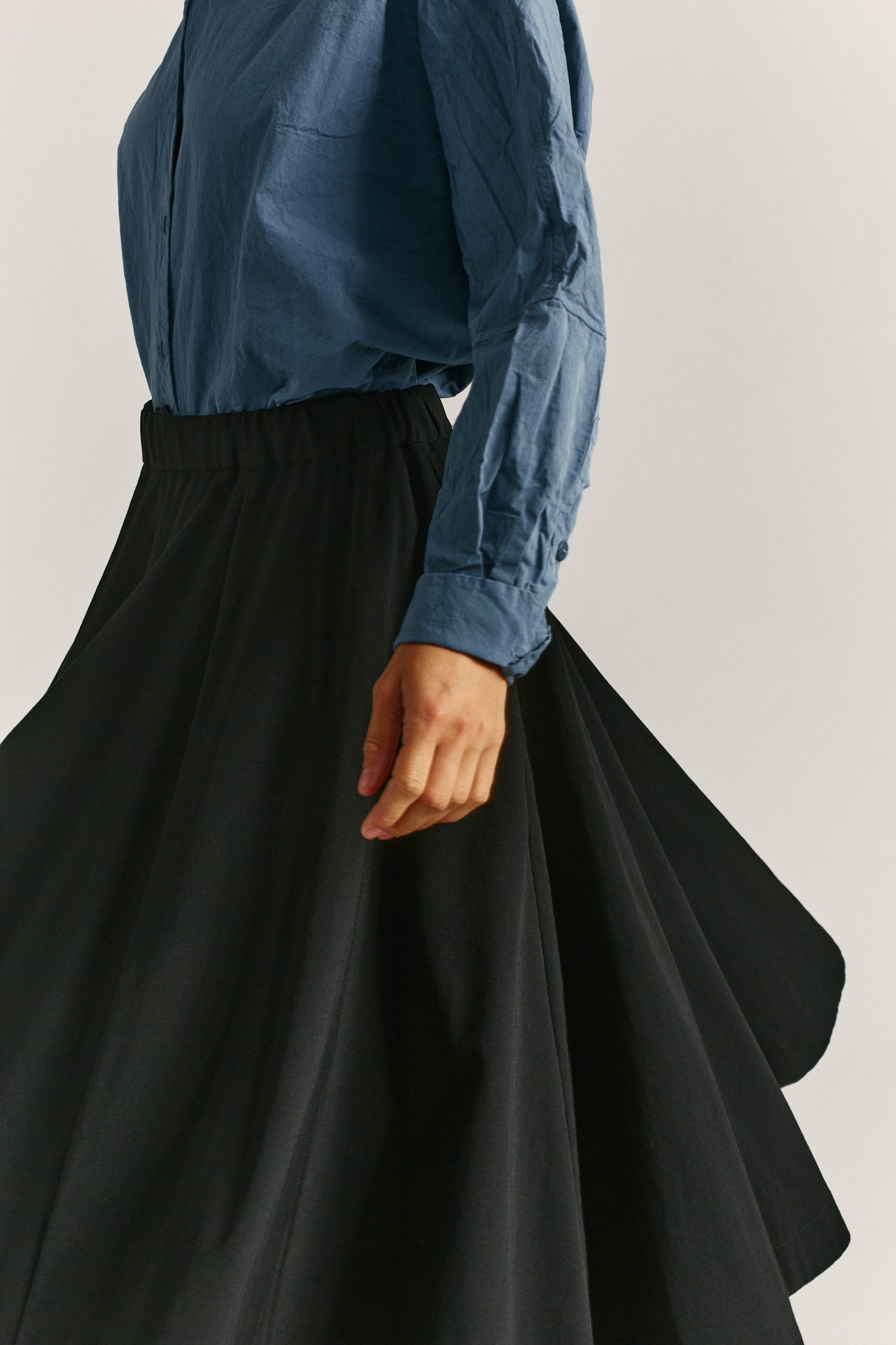 PETIT SOLEIL SKIRT - H GAB - BLACK