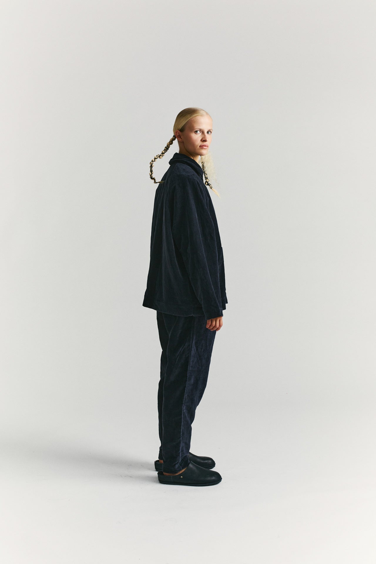 VERGER PANT - LINVEL - NAVY