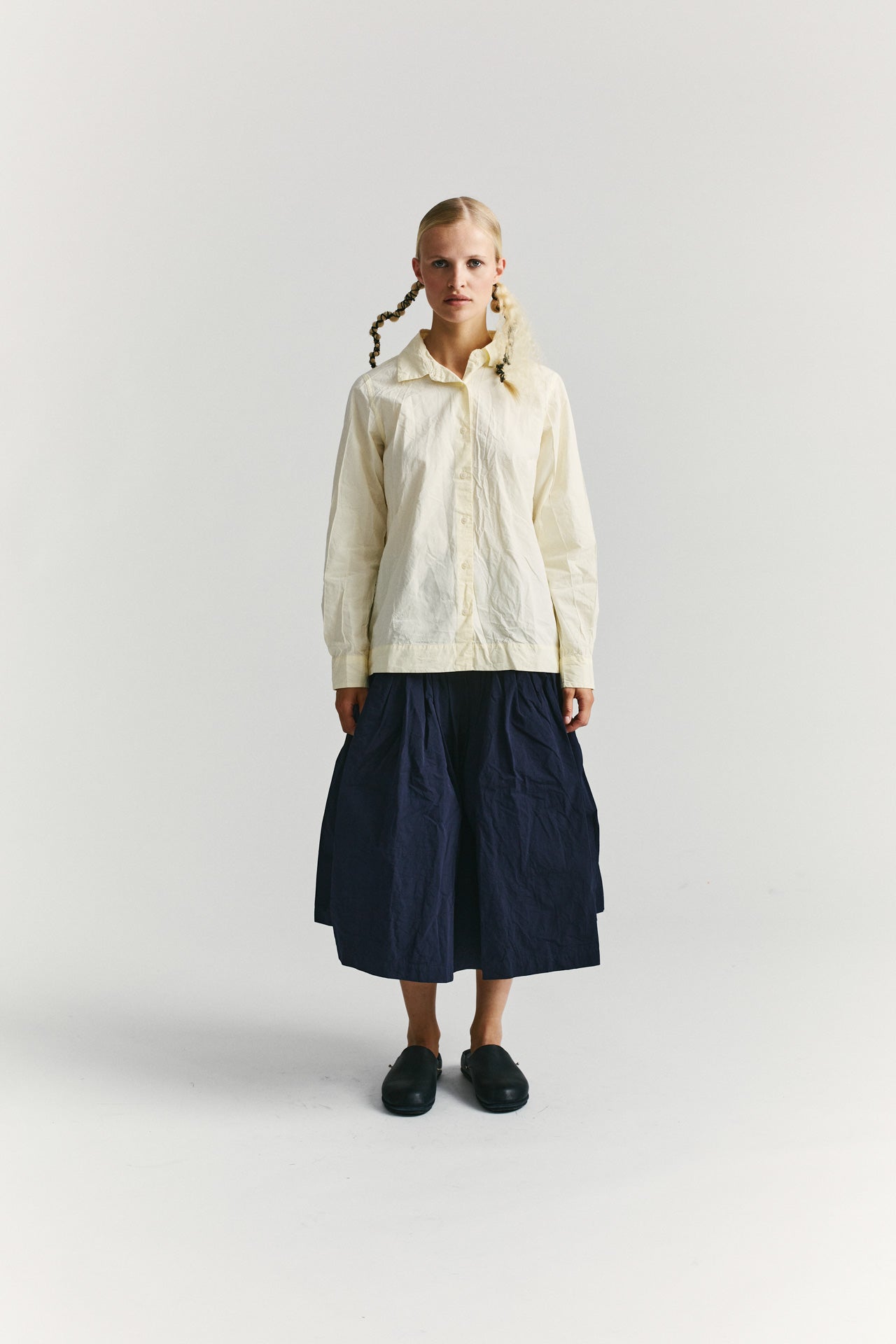 CHLOE SHIRT - PAPER COT - CREAM