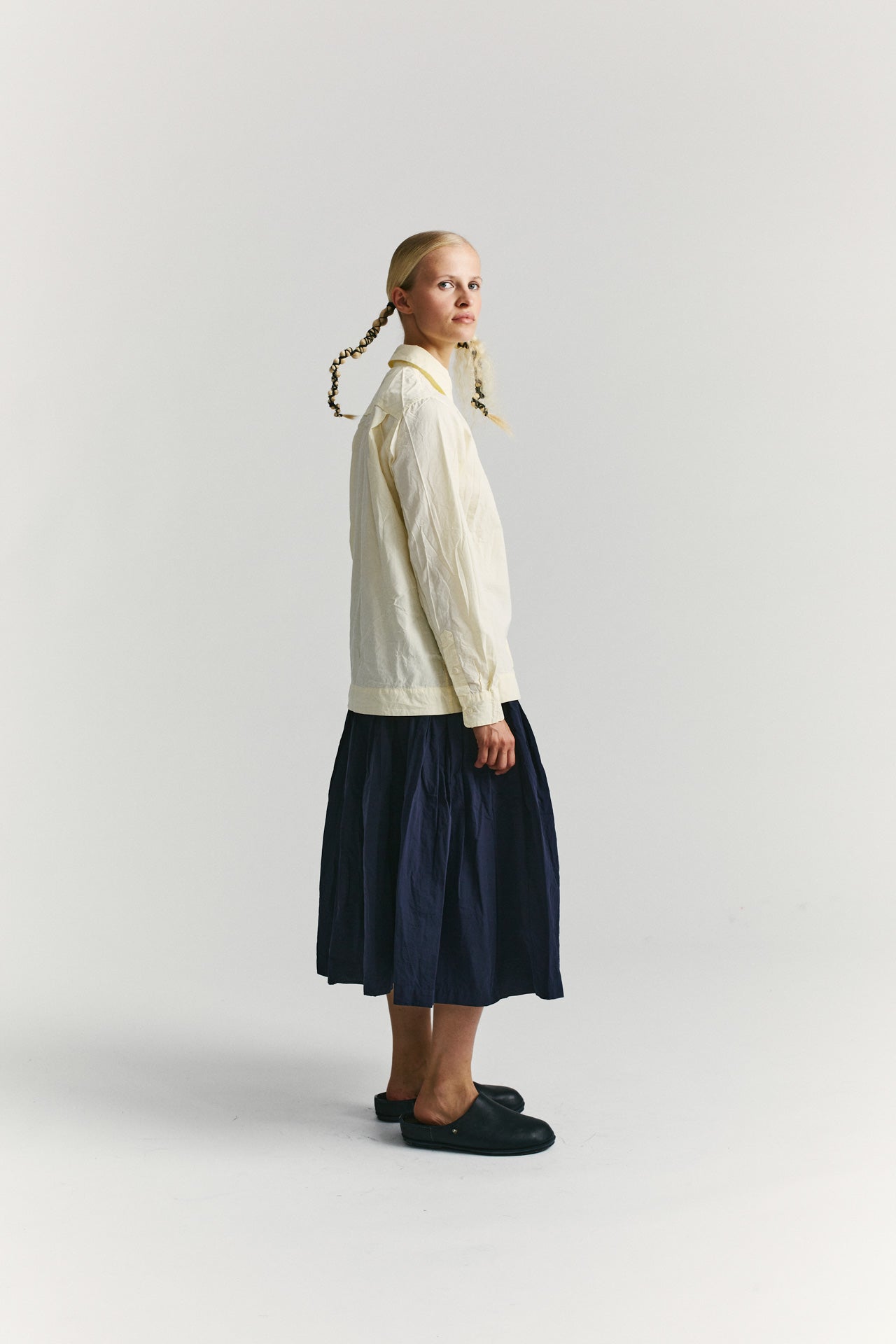CHLOE SHIRT - PAPER COT - CREAM