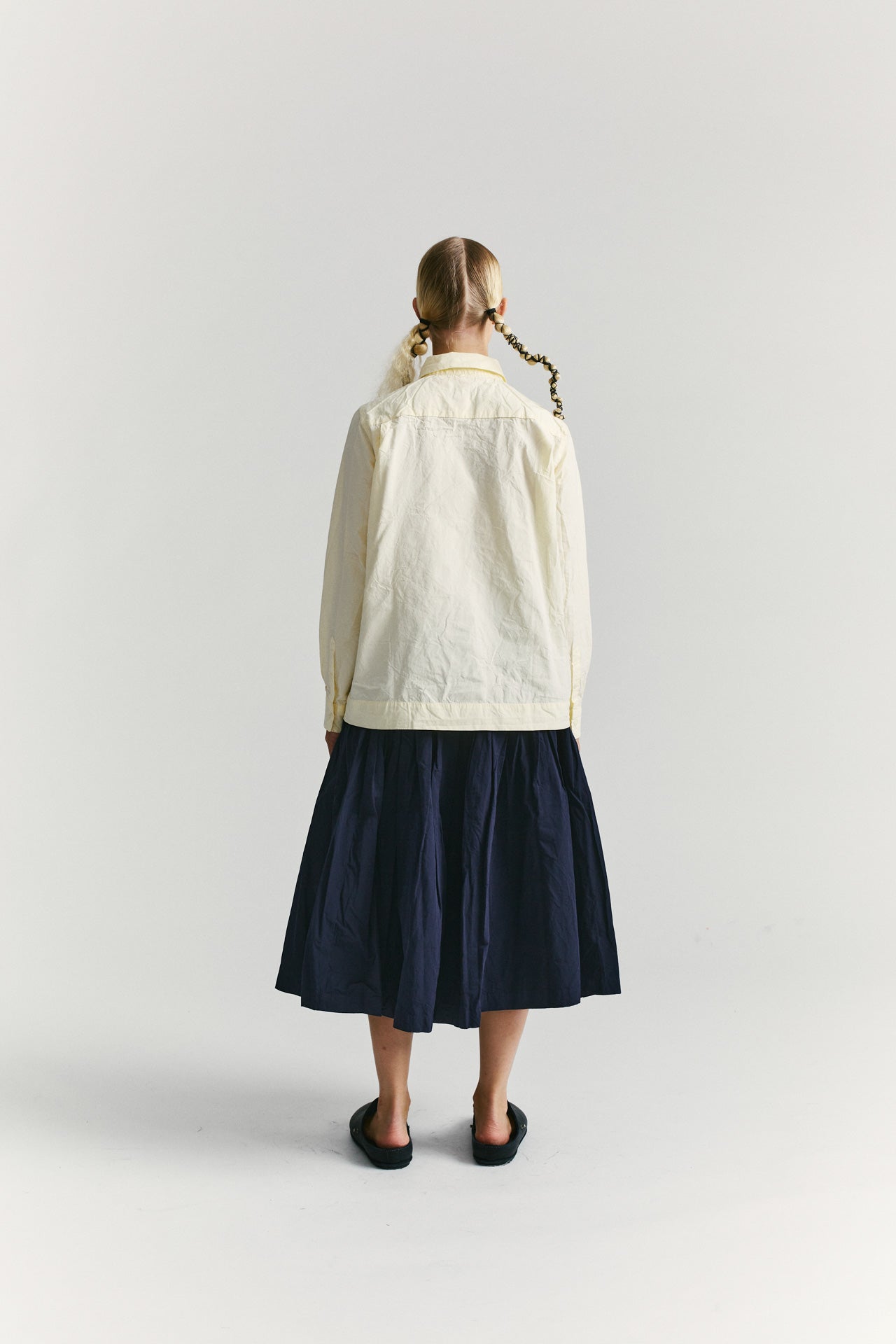 CHLOE SHIRT - PAPER COT - CREAM