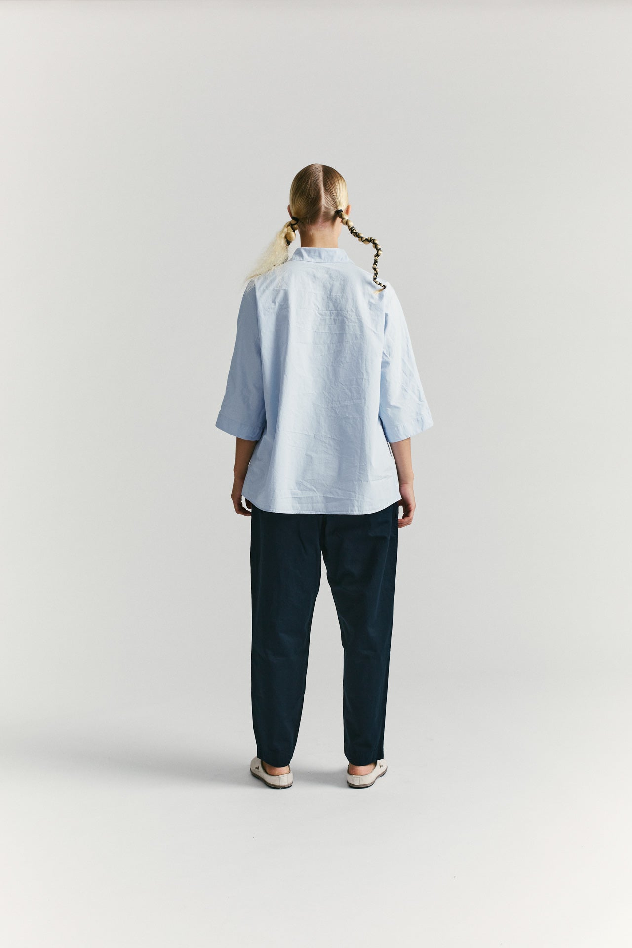 WAGA SHIRT - COT - SKY