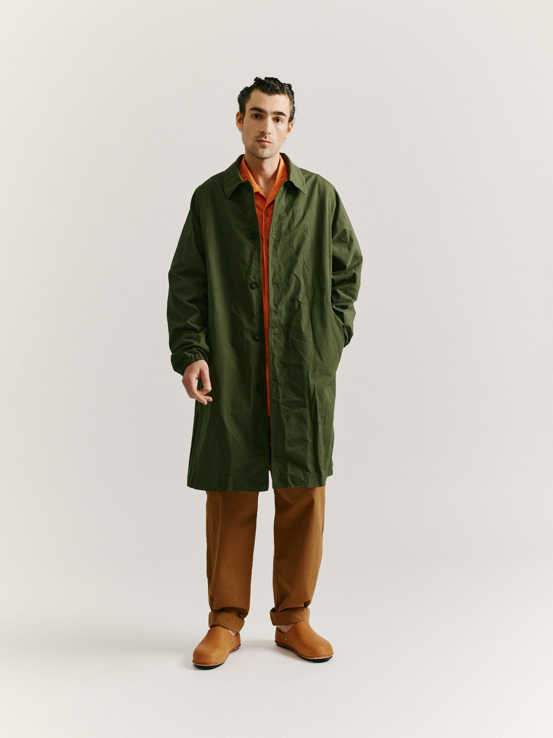 PECHE COAT - H CARD - OLIVE