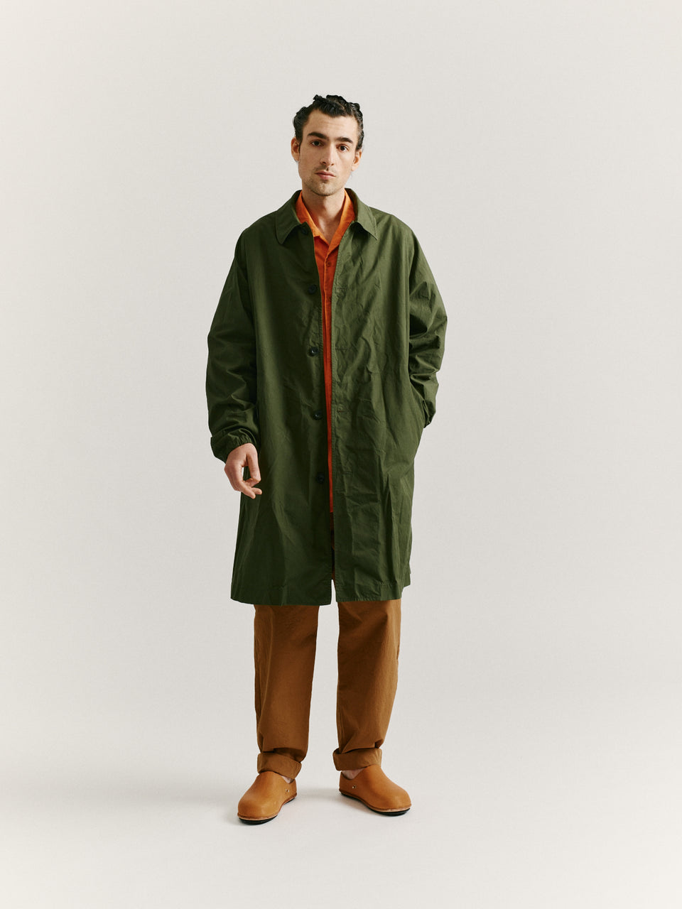 PECHE COAT - H CARD - OLIVE