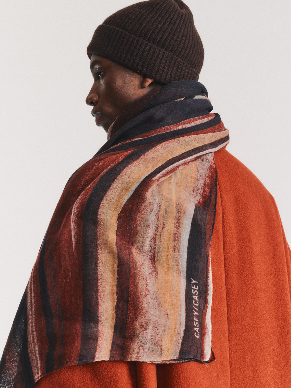 SQUARE SCARF - CASHSILK - PRINT 2