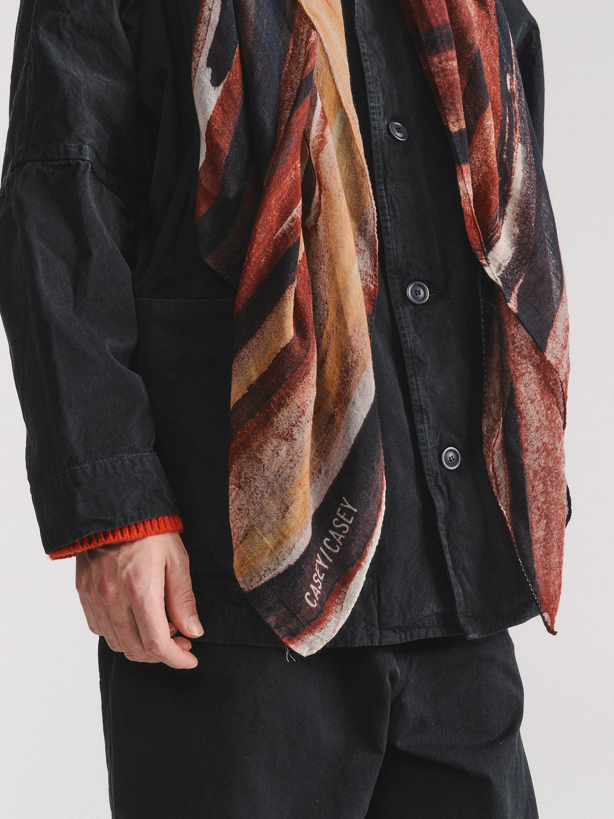SQUARE SCARF - WOOLCASH - PRINT 1
