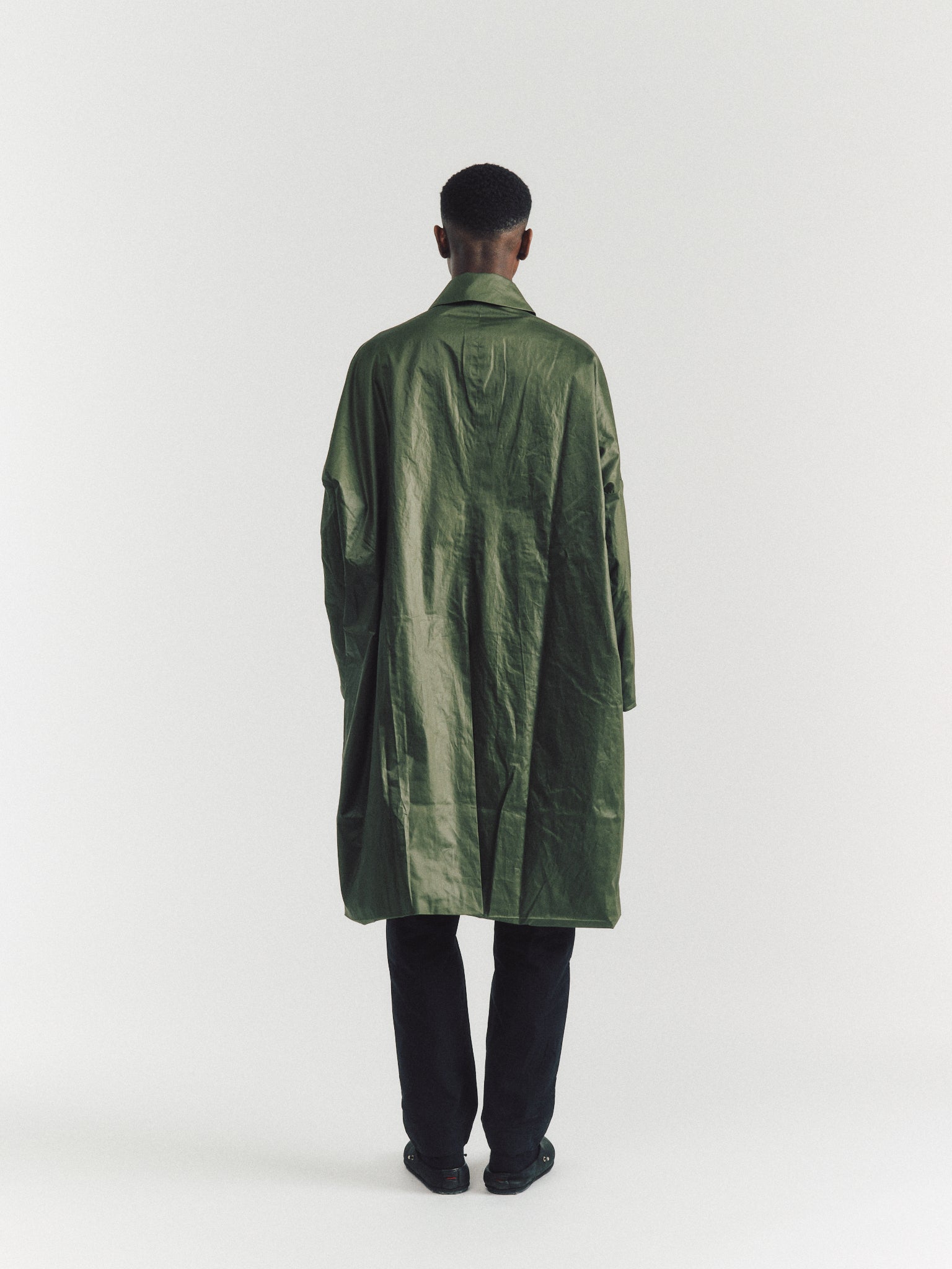 casey casey BLOBBY COAT FEUT