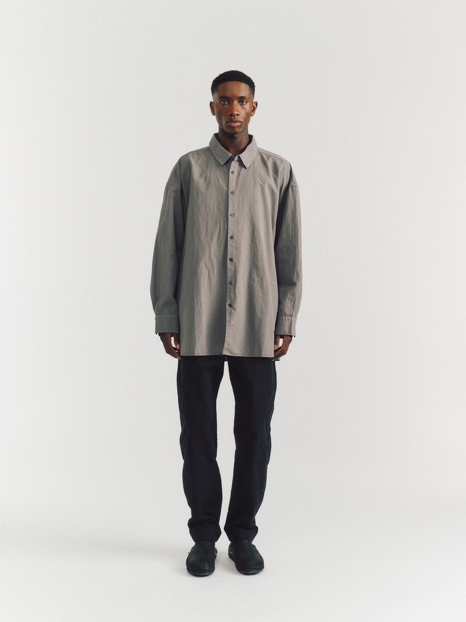 BIG RACCOURCIE SHIRT - H COT - OXYDE