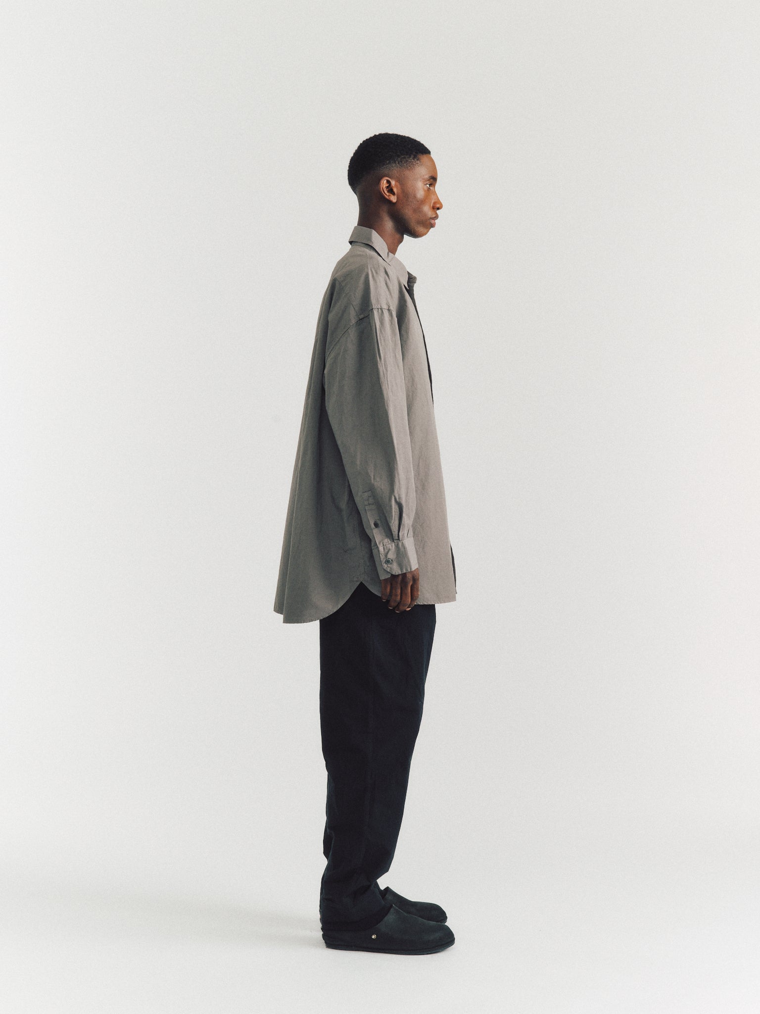 BIG RACCOURCIE SHIRT - H COT - OXYDE