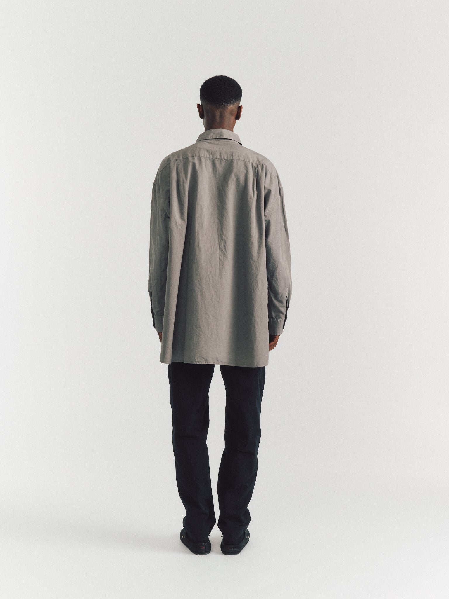 BIG RACCOURCIE SHIRT - H COT - OXYDE