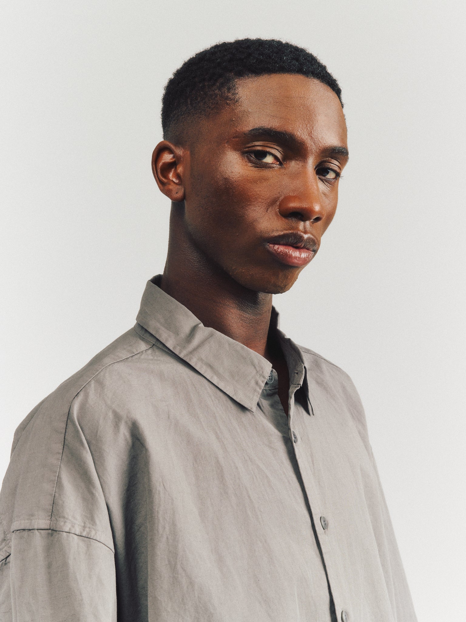 BIG RACCOURCIE SHIRT - H COT - OXYDE