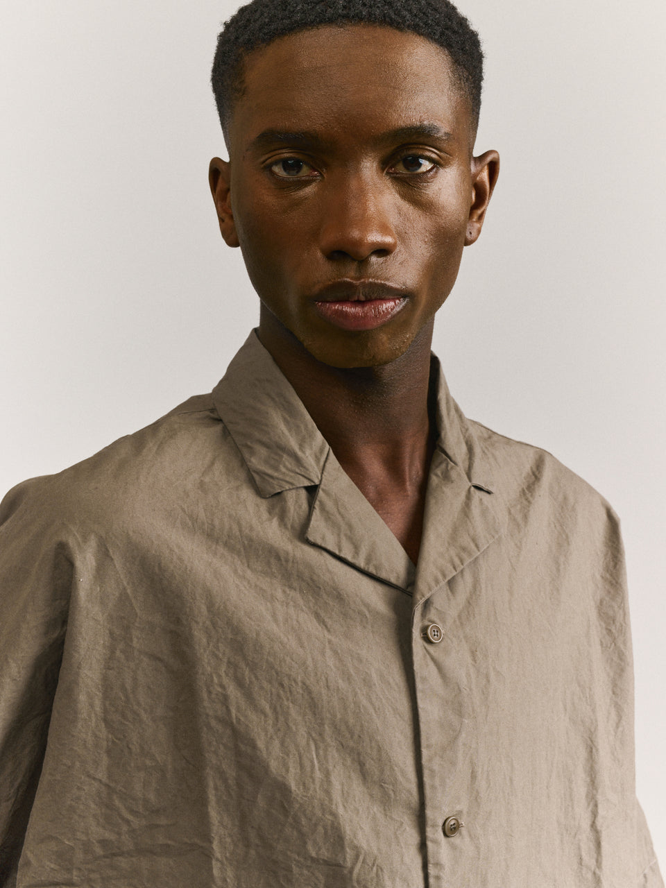 WAGA BOWLING SHIRT - L WAX - TARMAC