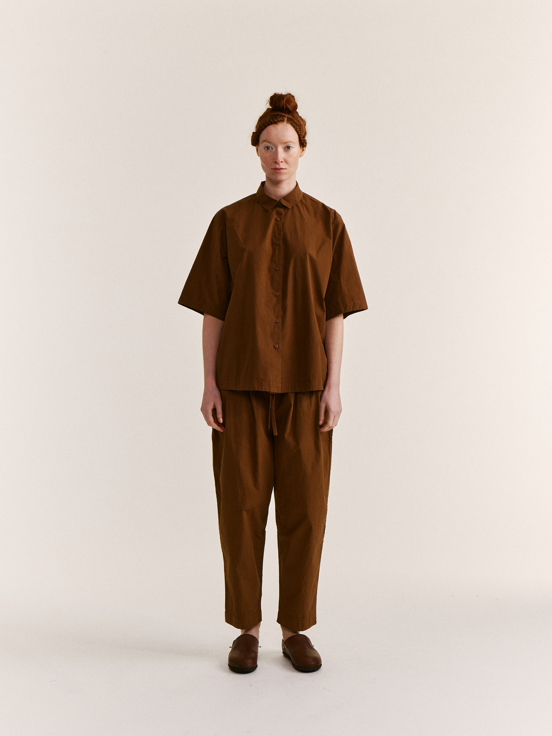 CHEMISE ATOLESS - L COT - GINGER