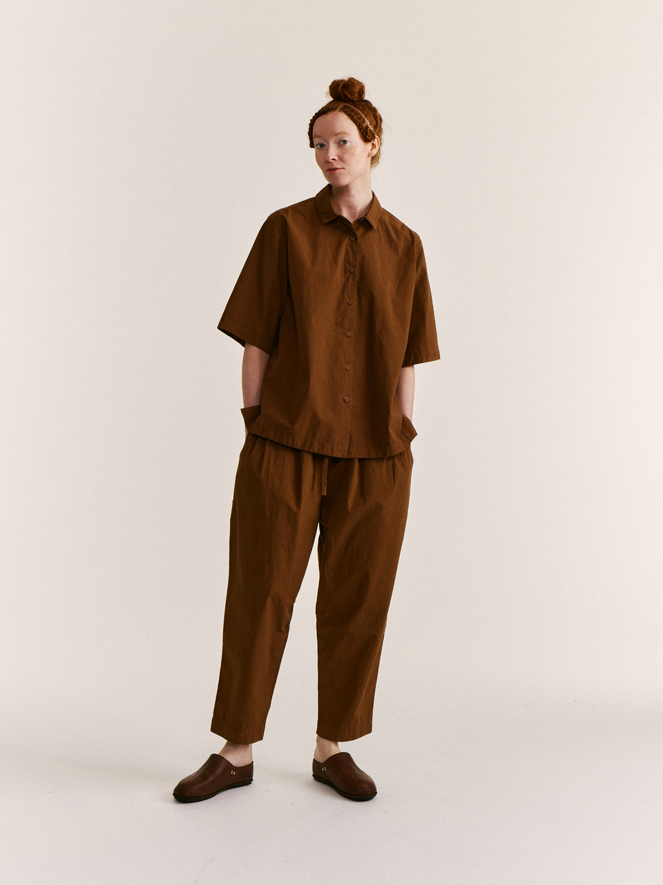 TIPPY PANT - H COT - GINGER