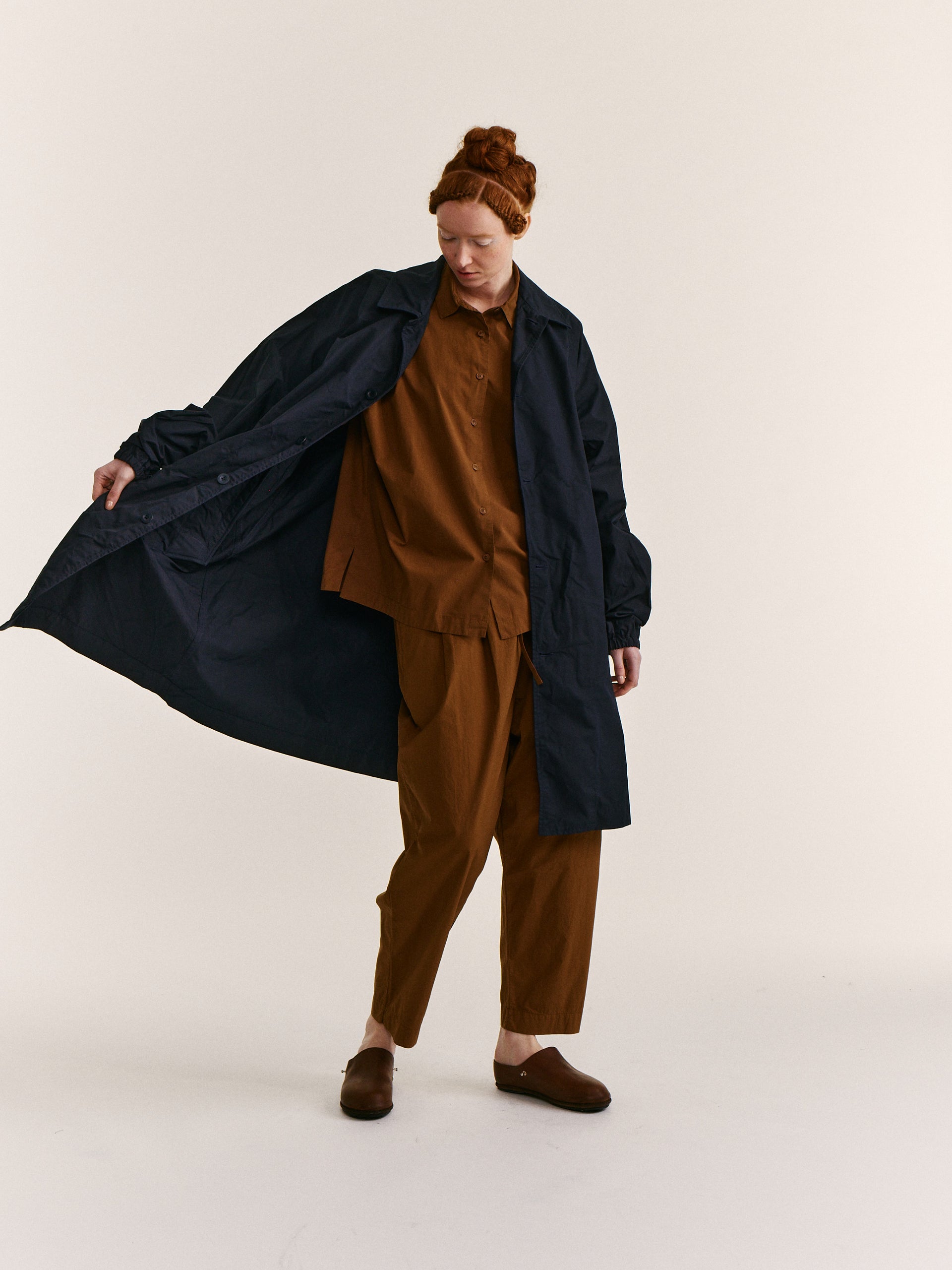 PECHE COAT - H CARD - NIGHT