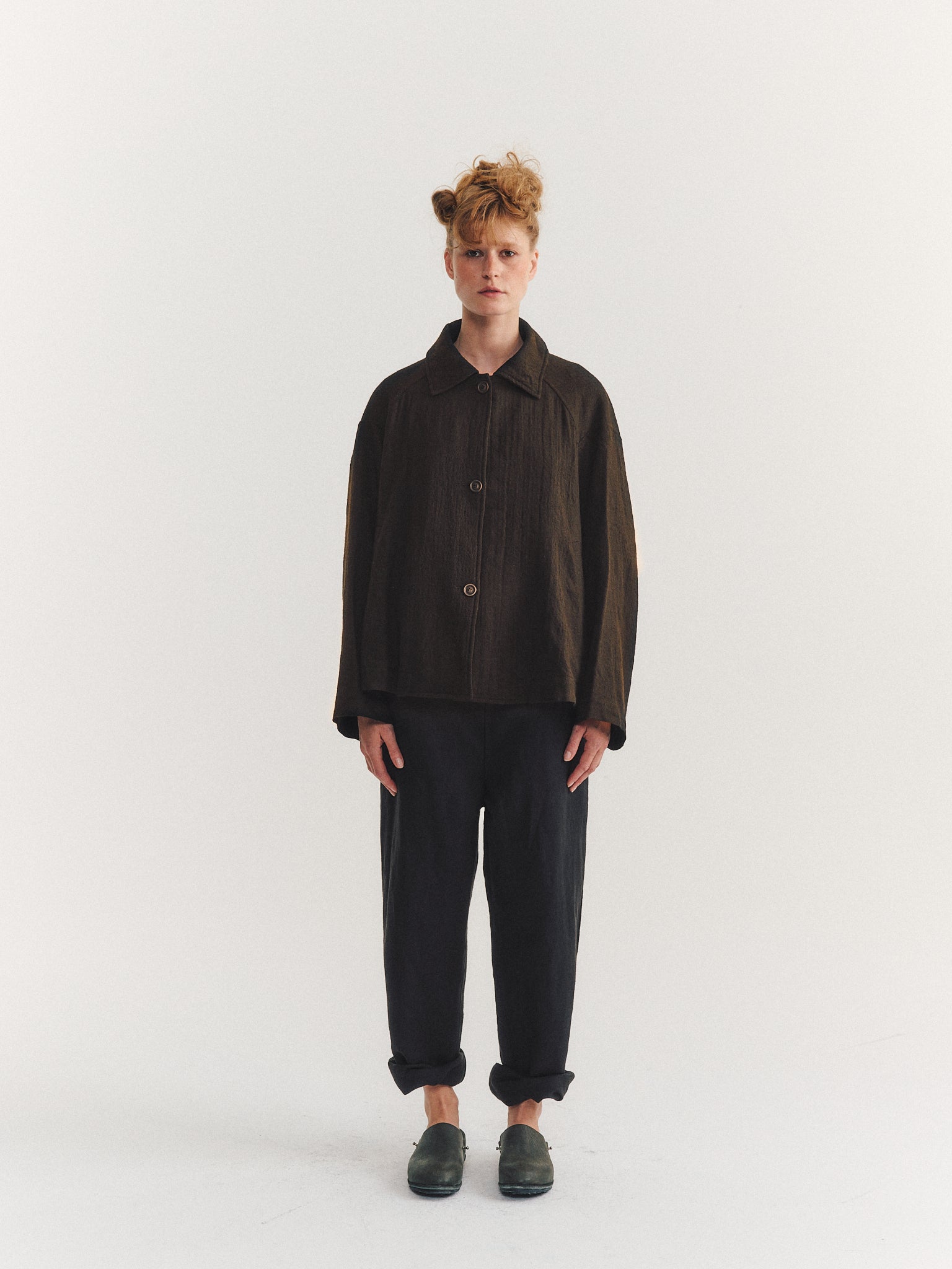 VESTE DRAYS TRAVAIL - FOSCA - MARRON FONCÉ