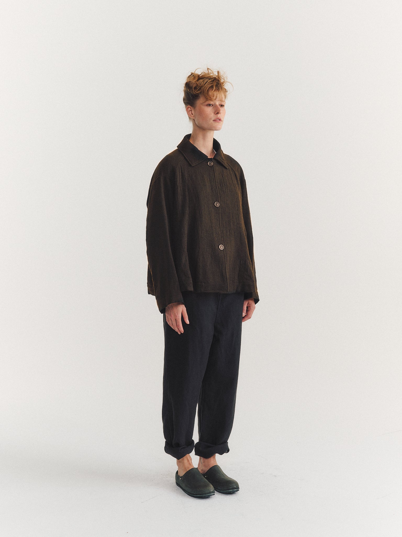 VESTE DRAYS TRAVAIL - FOSCA - MARRON FONCÉ