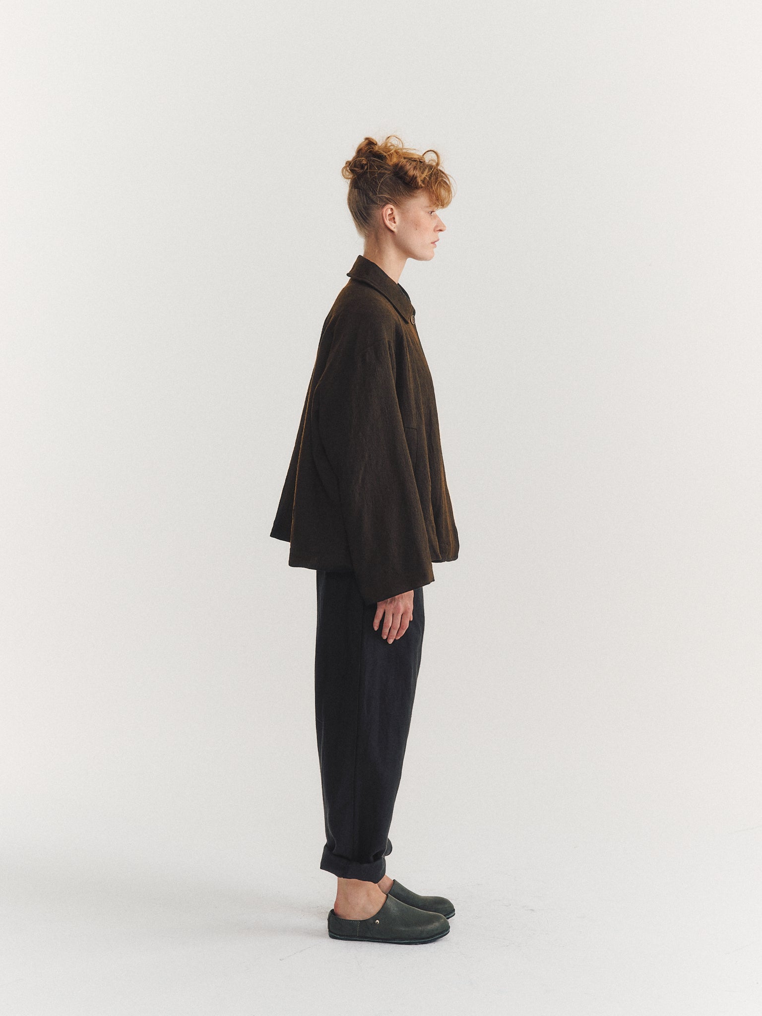 VESTE DRAYS TRAVAIL - FOSCA - MARRON FONCÉ