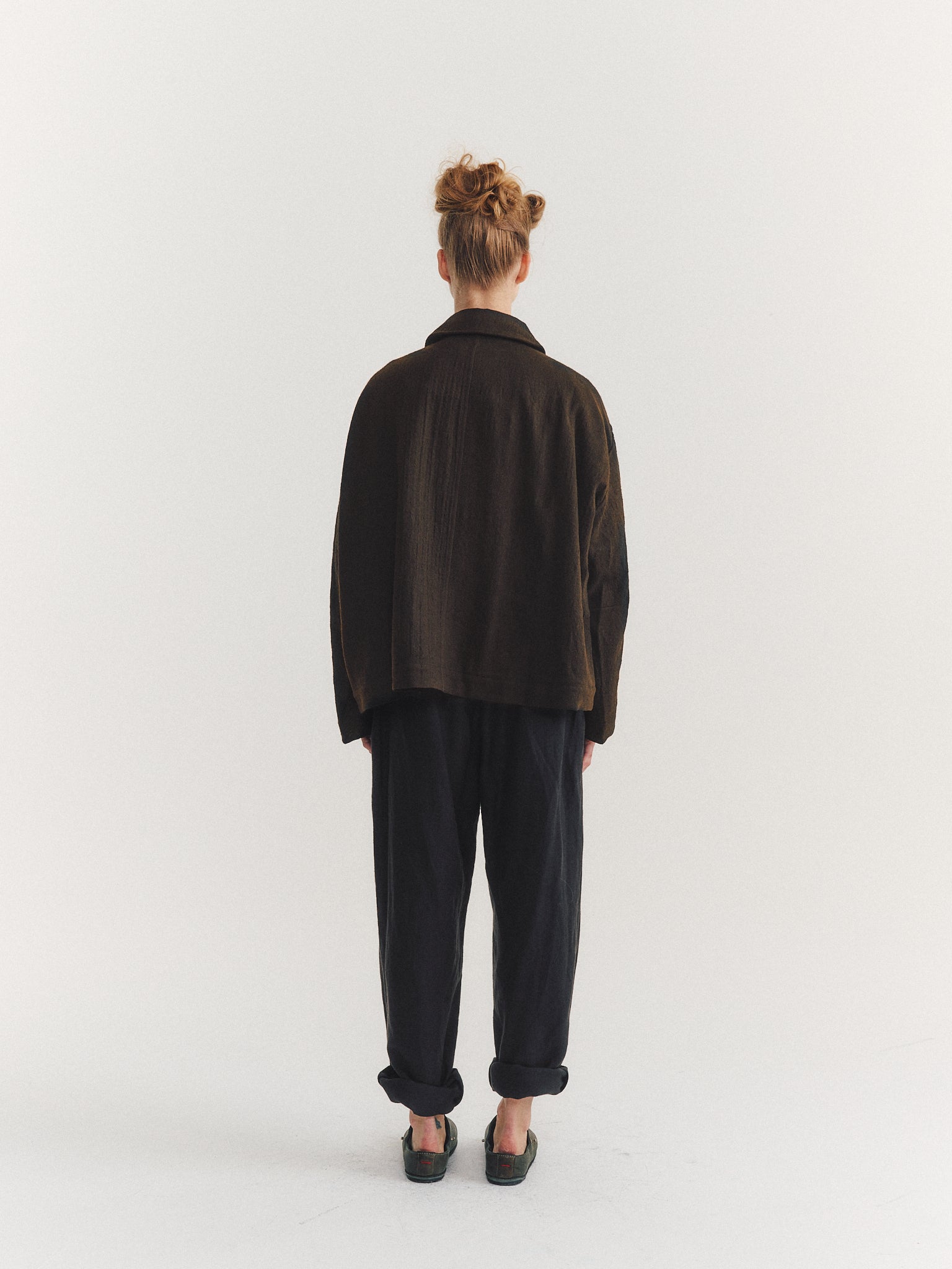 VESTE DRAYS TRAVAIL - FOSCA - MARRON FONCÉ