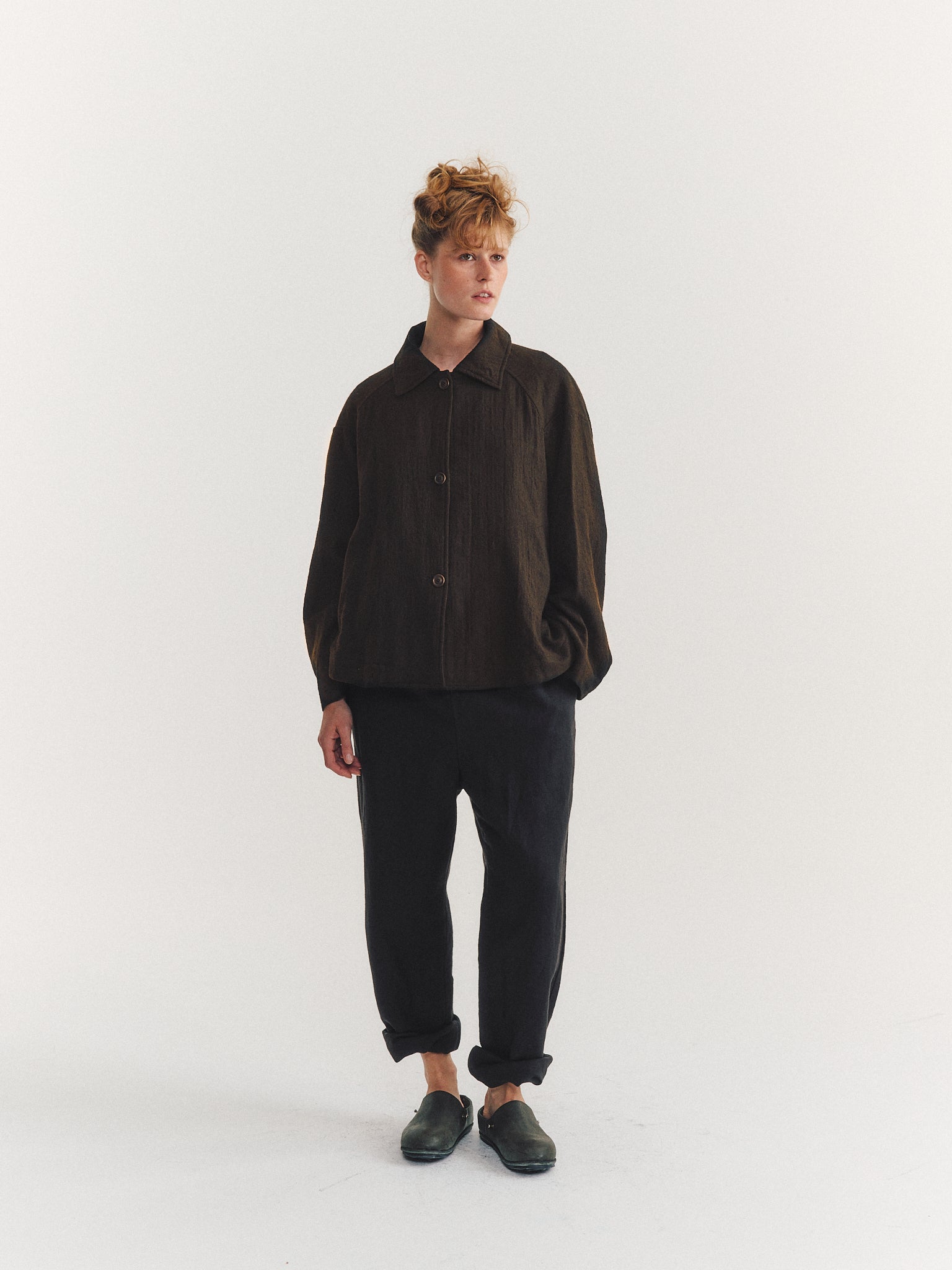 VESTE DRAYS TRAVAIL - FOSCA - MARRON FONCÉ