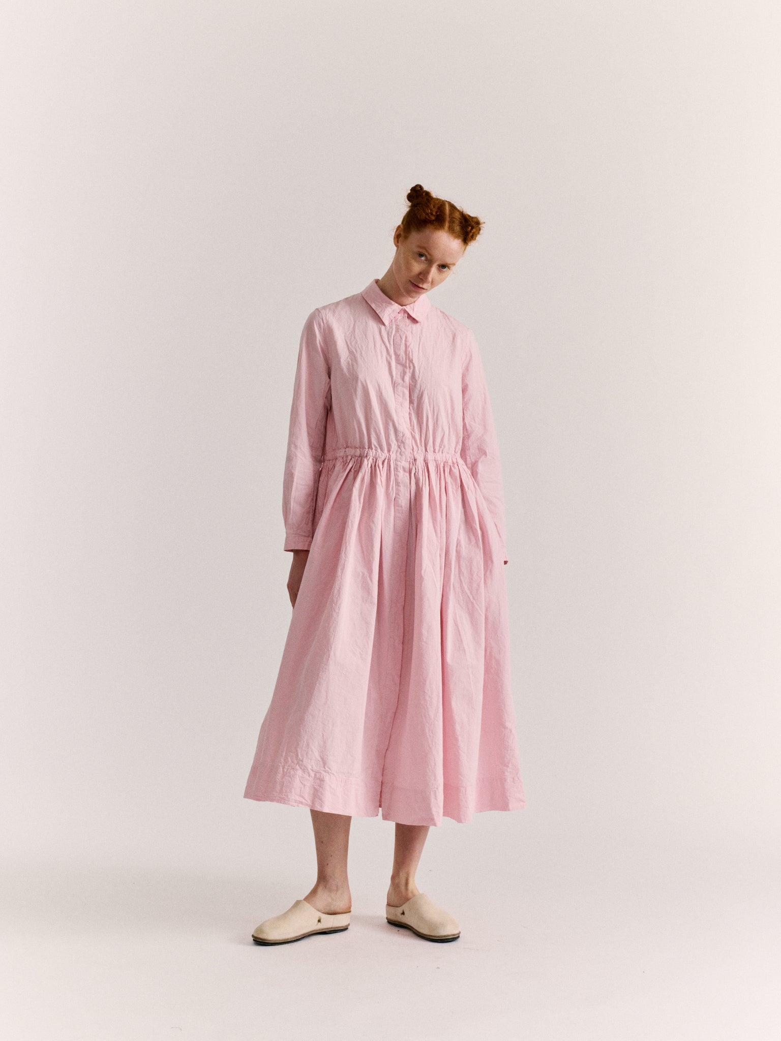 PANZY DRESS - PAPER COT - PINK