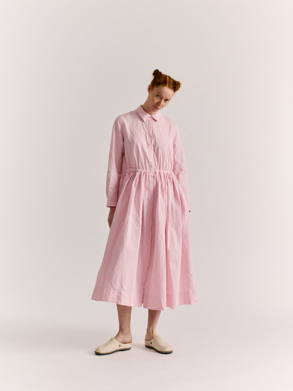 PANZY DRESS - PAPER COT - PINK