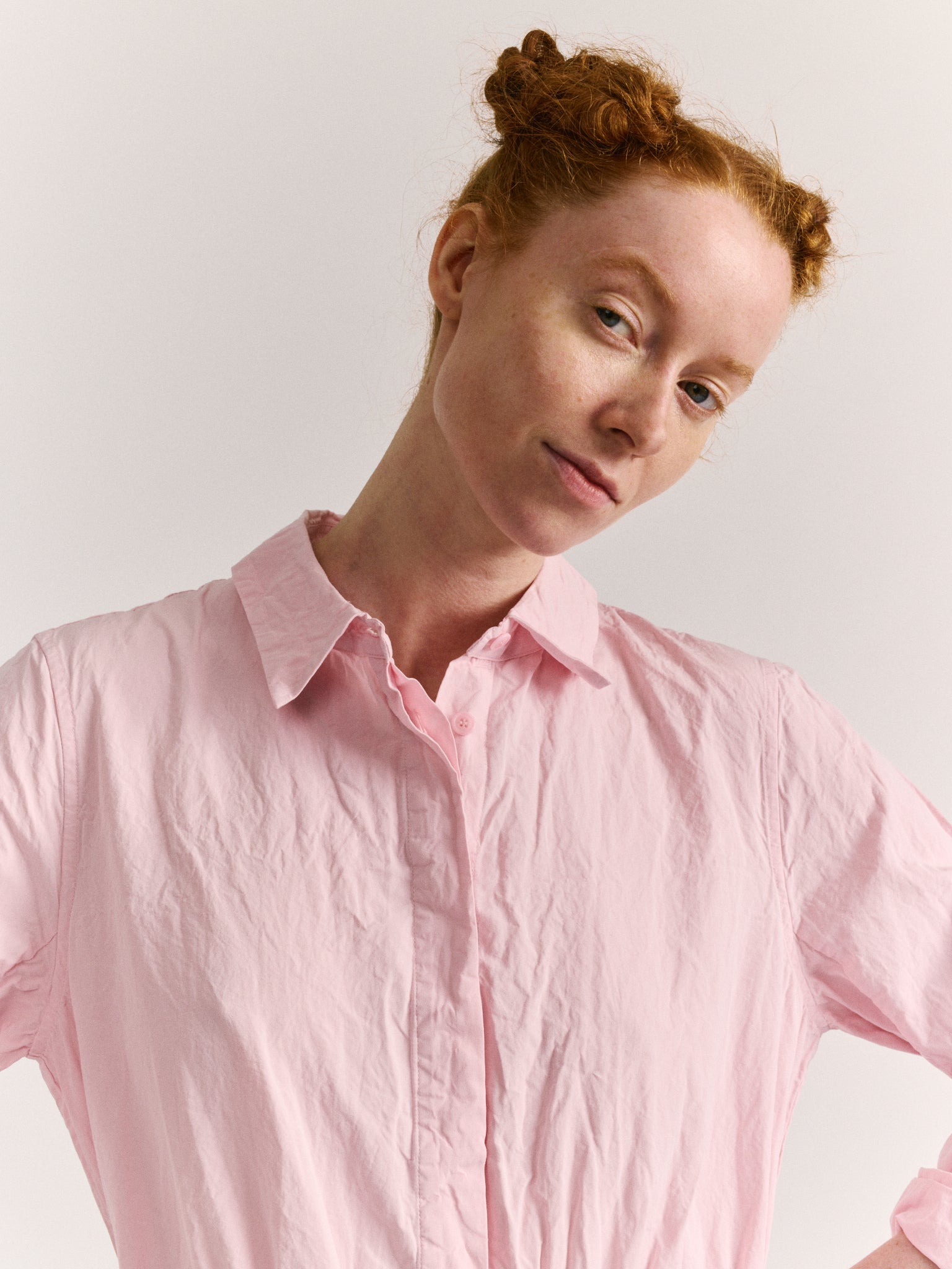 PANZY DRESS - PAPER COT - PINK
