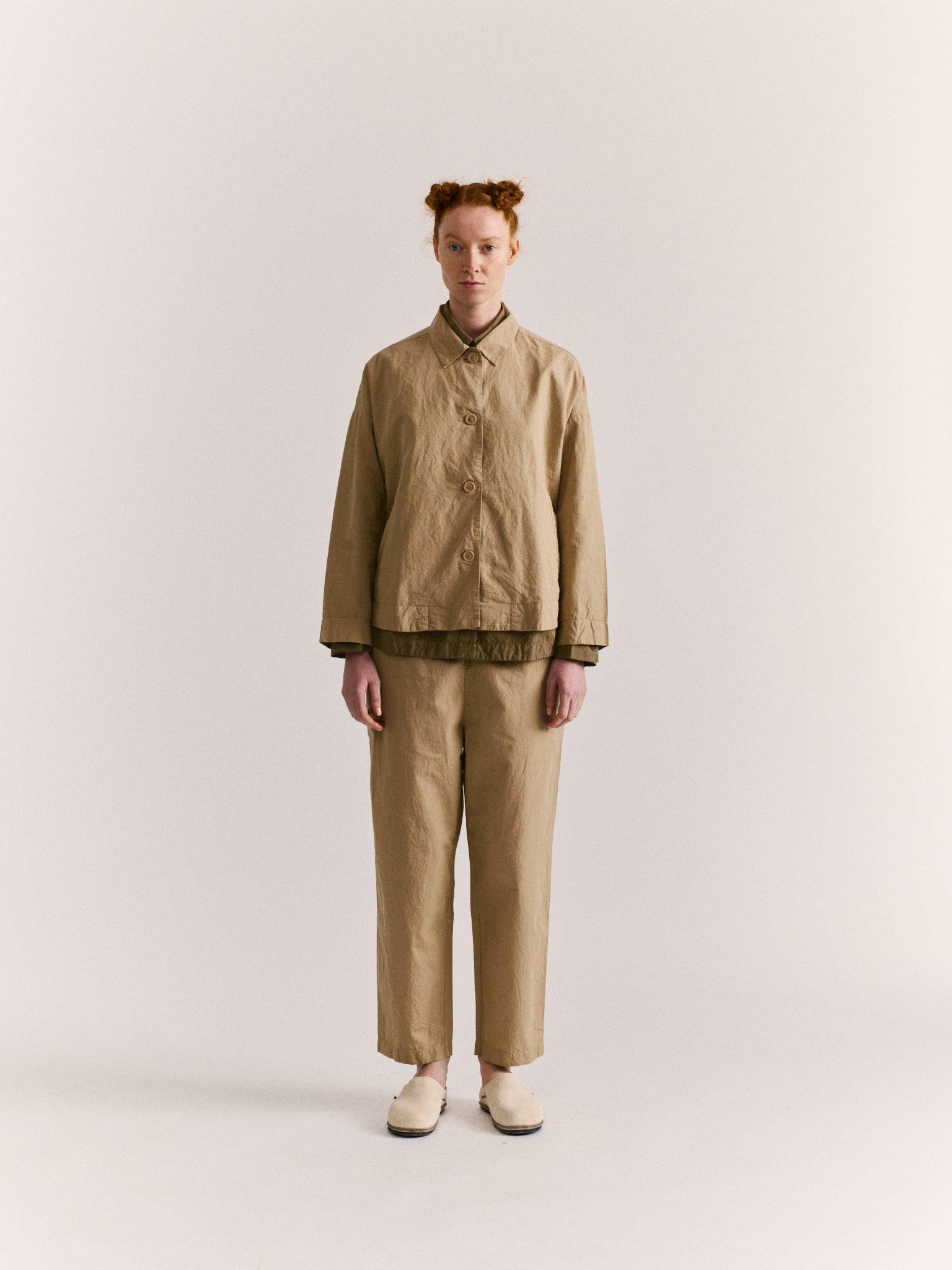 JULIETTE JACKET - LIN COT - SAND