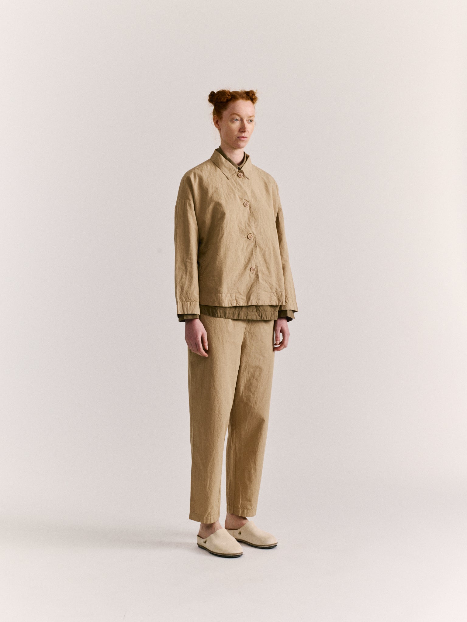 JULIETTE JACKET - LIN COT - SAND