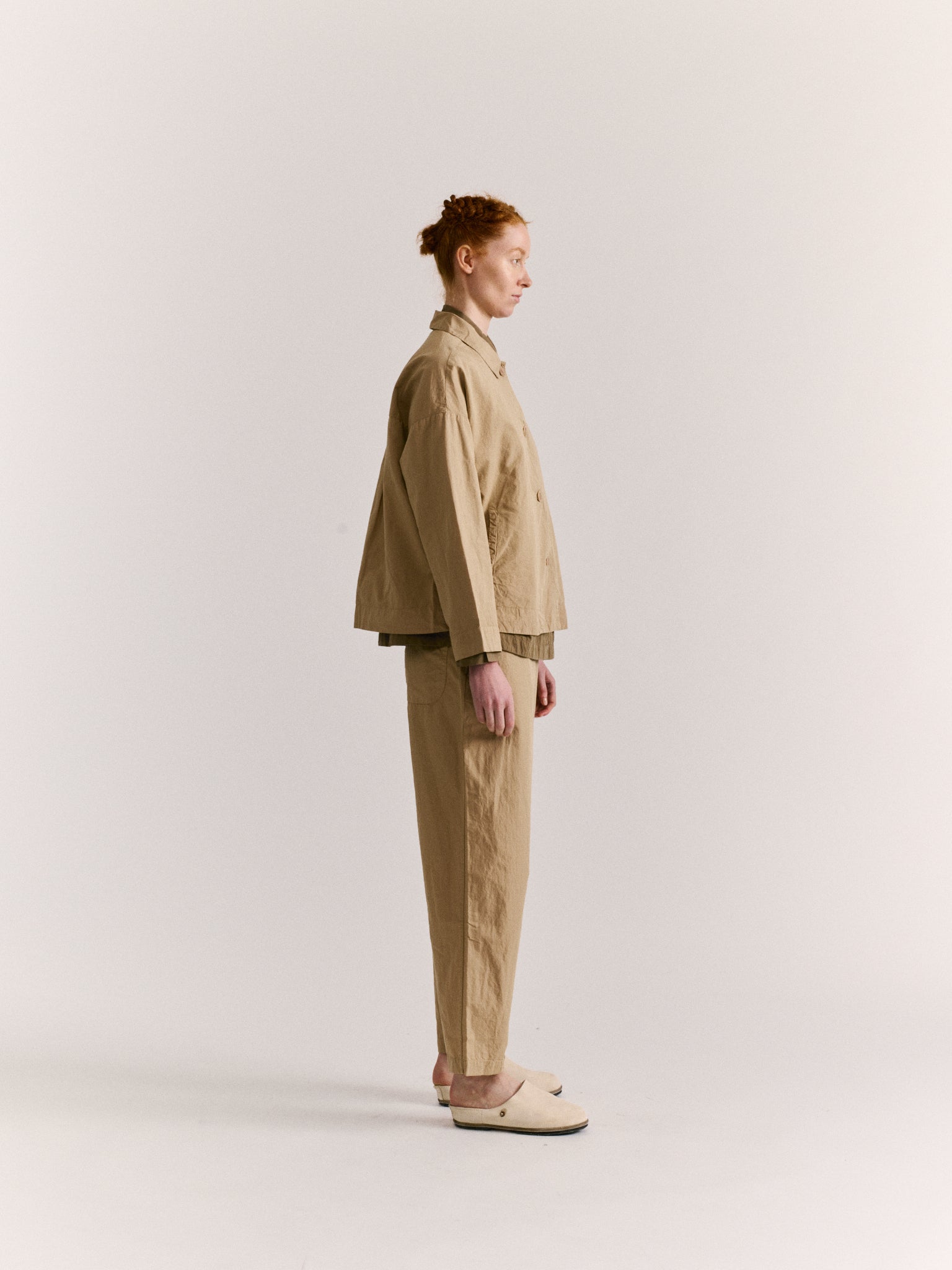 JULIETTE JACKET - LIN COT - SAND