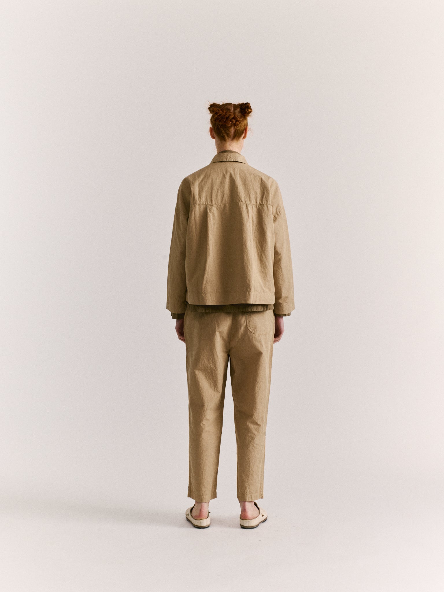 JULIETTE JACKET - LIN COT - SAND