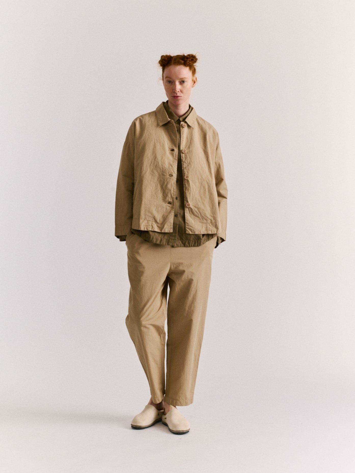 JULIETTE JACKET - LIN COT - SAND