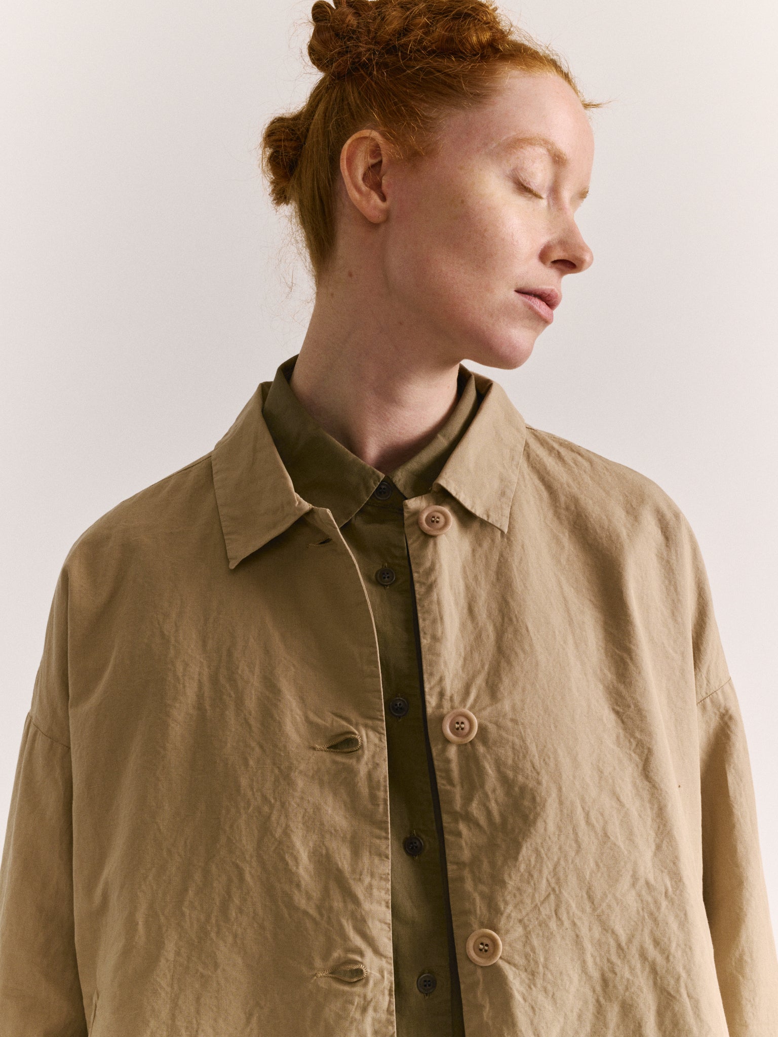 JULIETTE JACKET - LIN COT - SAND